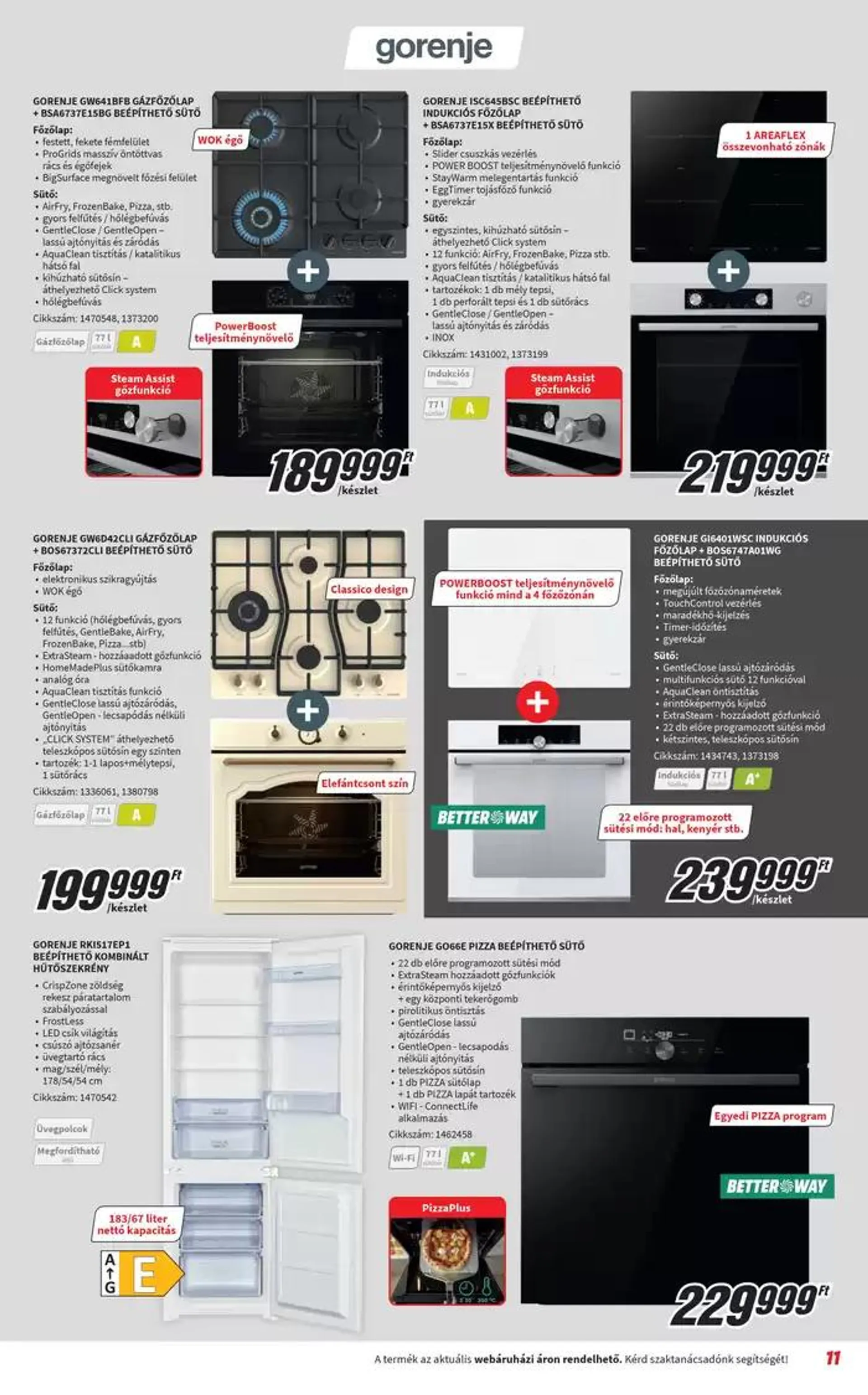 Katalógus katalógus Media Markt december 4.-tól december 31.-ig 2024. - Oldal 11