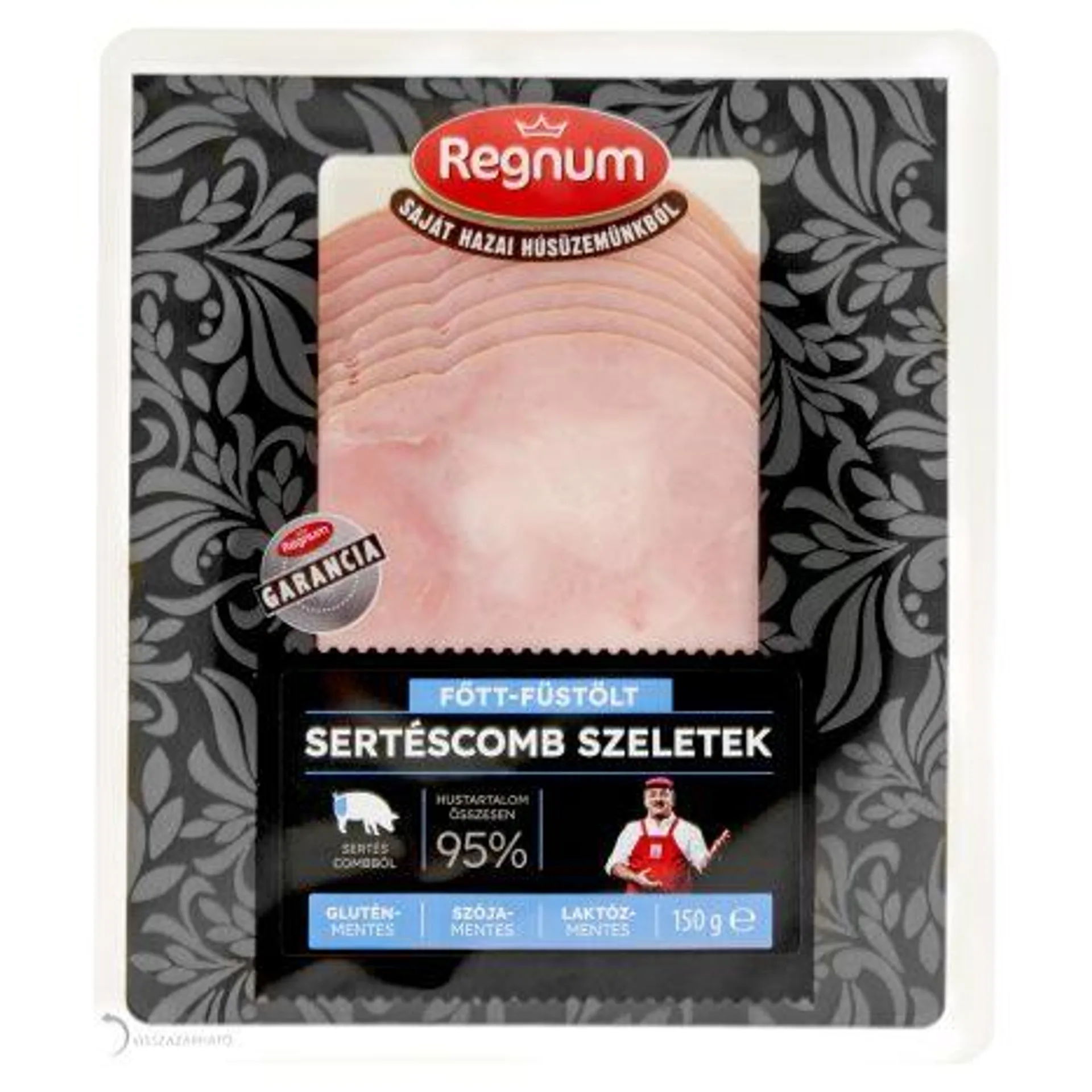 REGNUM főtt-füstölt sertéscomb szeletek 150 g