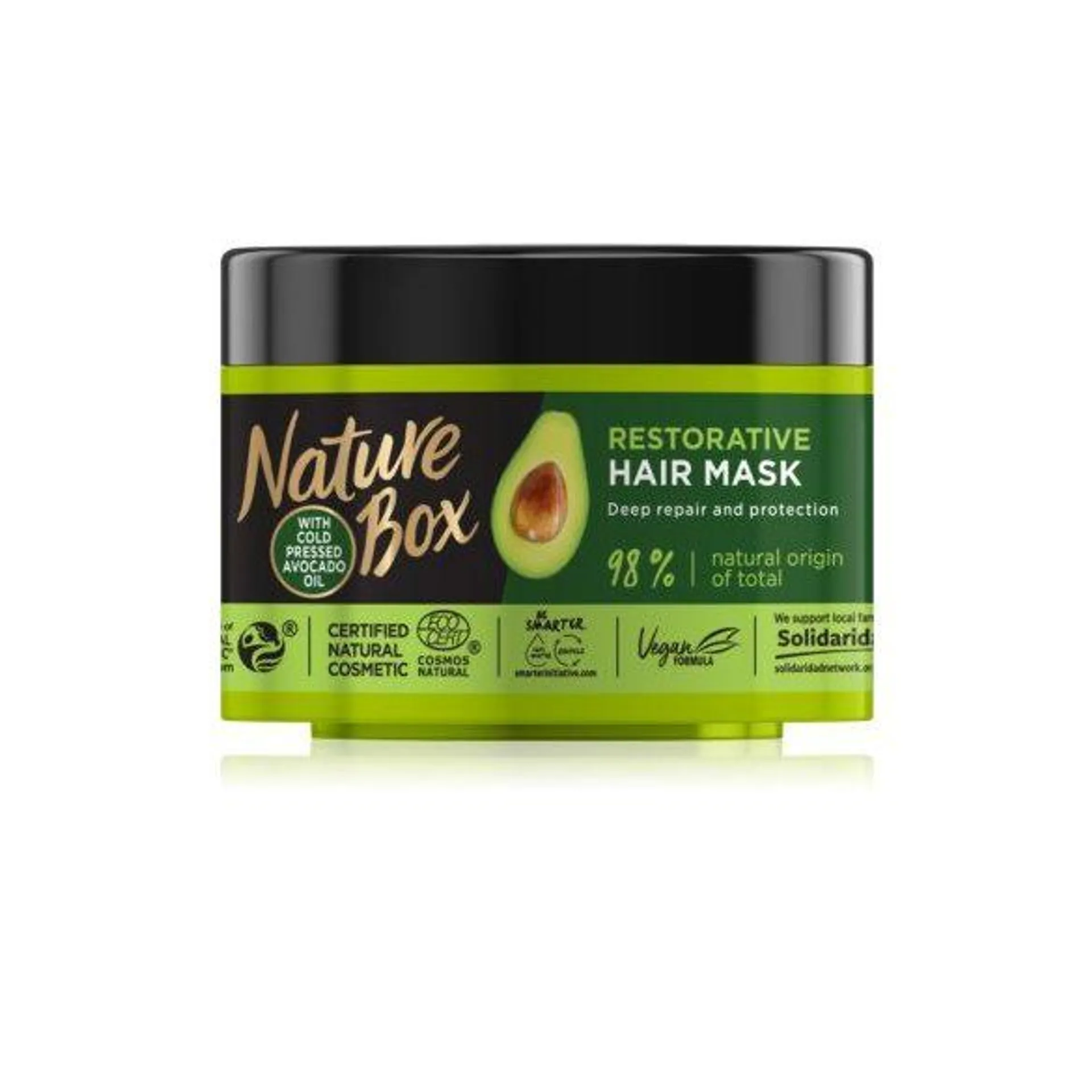 NATURE BOX HAJPAKOLÁS AVOKÁDÓ OLAJJAL