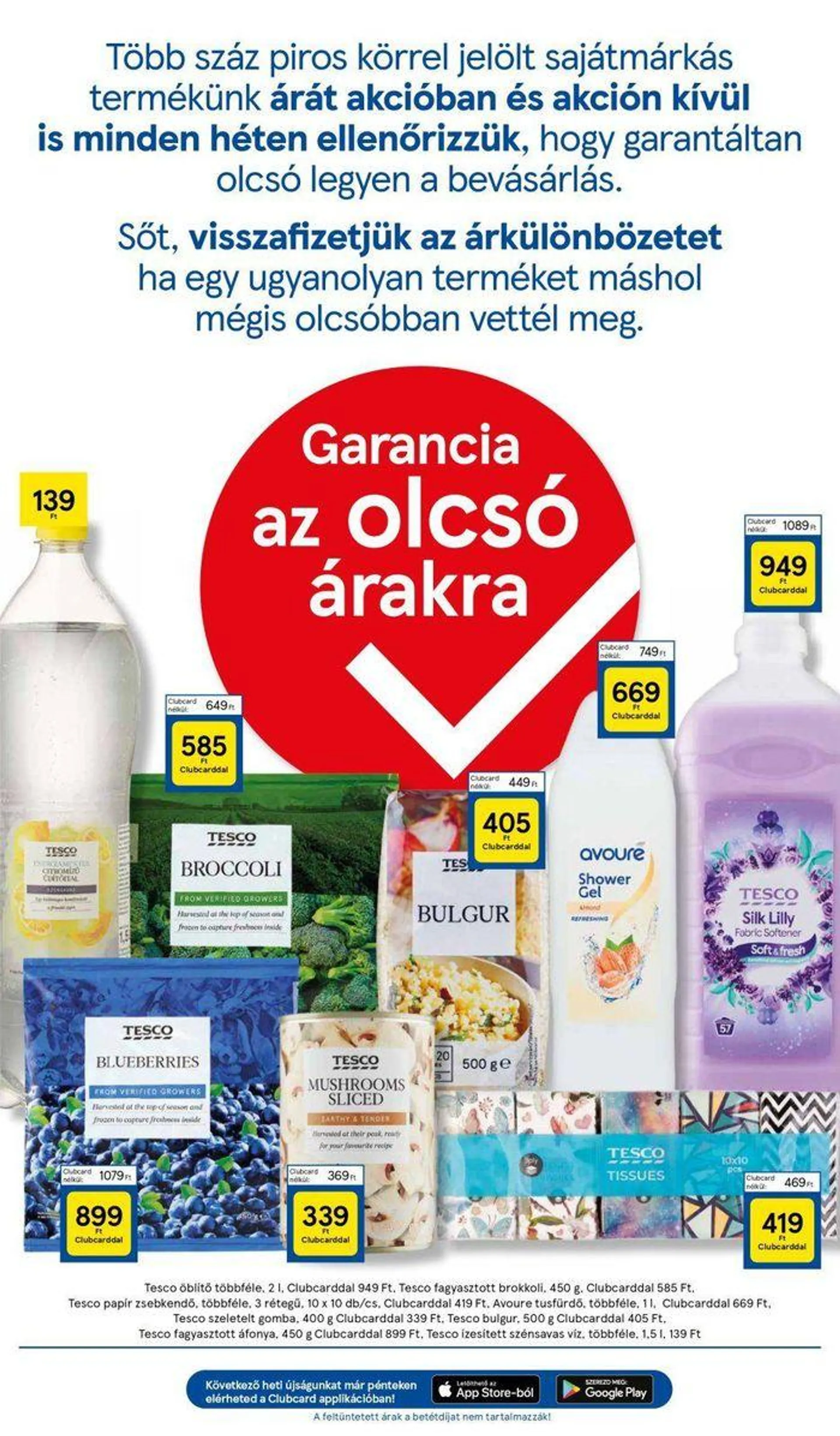 Tesco Katalógus - szupermarket - következő hét! - 5