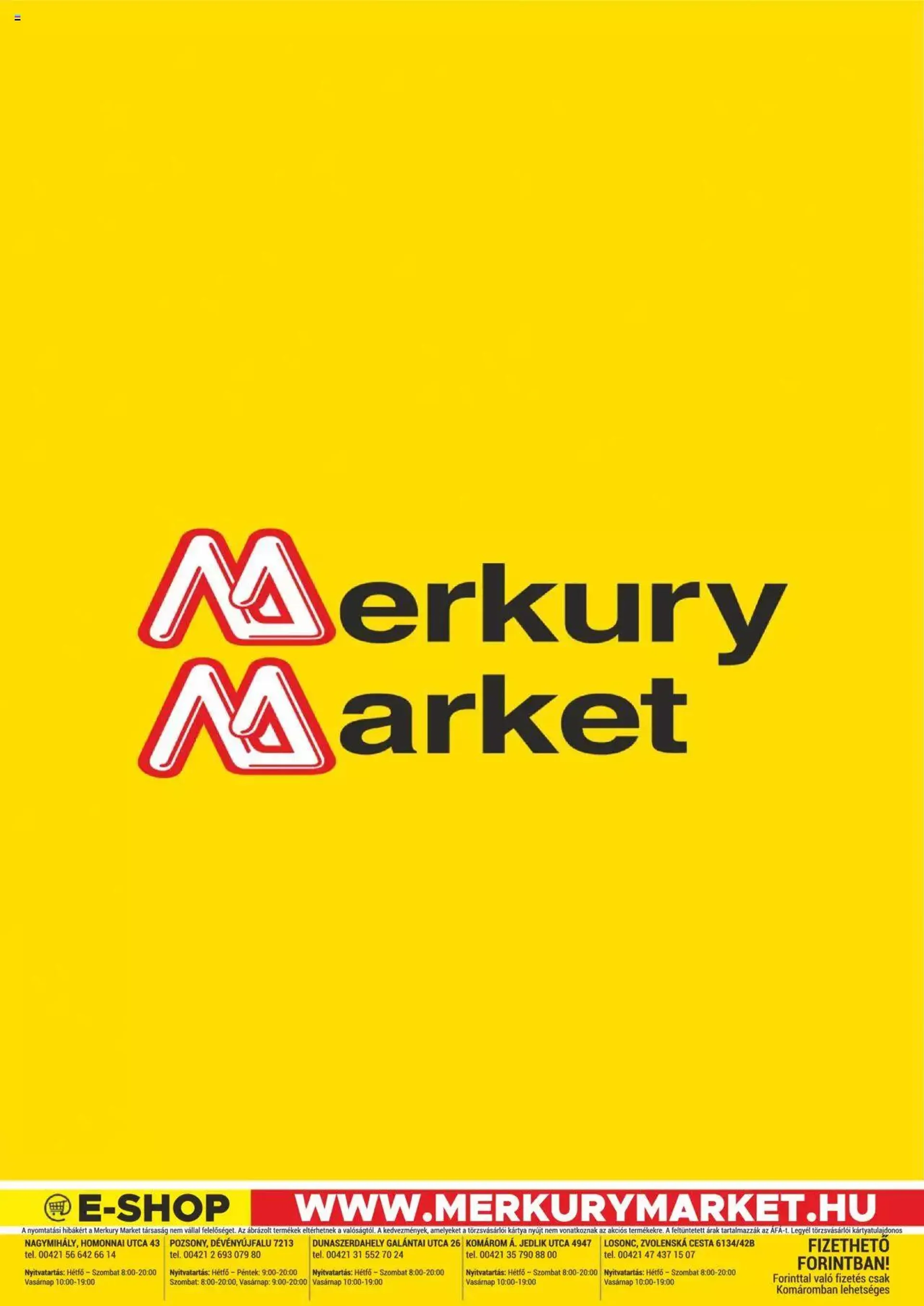 Merkury Market - Akciós újság - 7