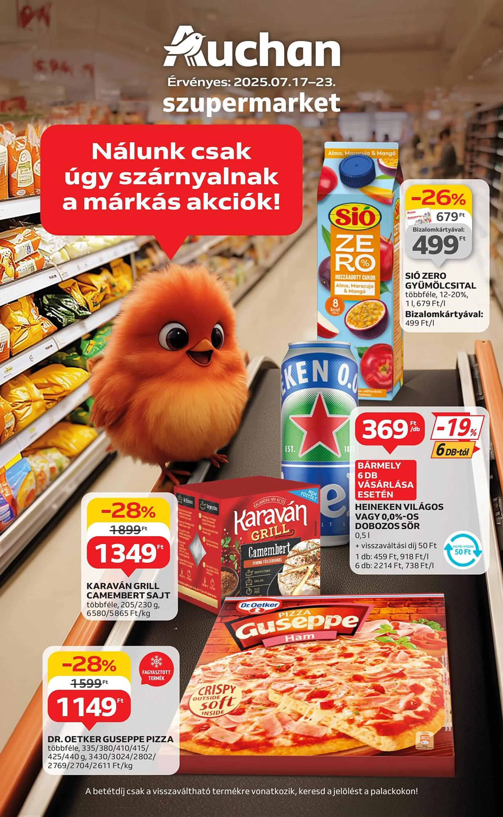 Auchan akciós újság - 1