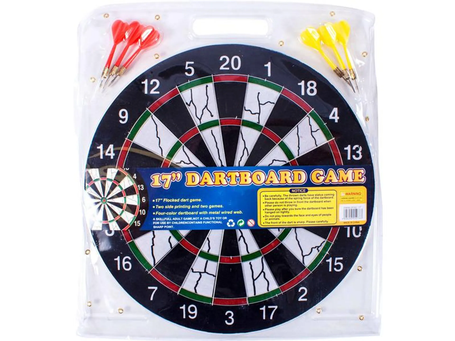 Darts tábla 6 tűvel