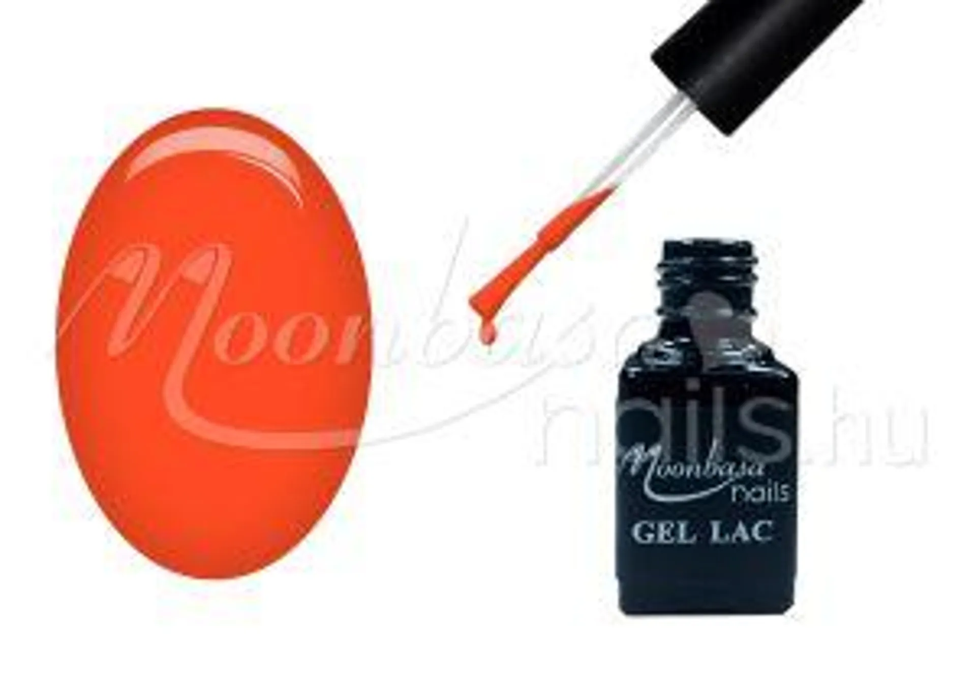 Neon narancs One step géllakk 5ml #278