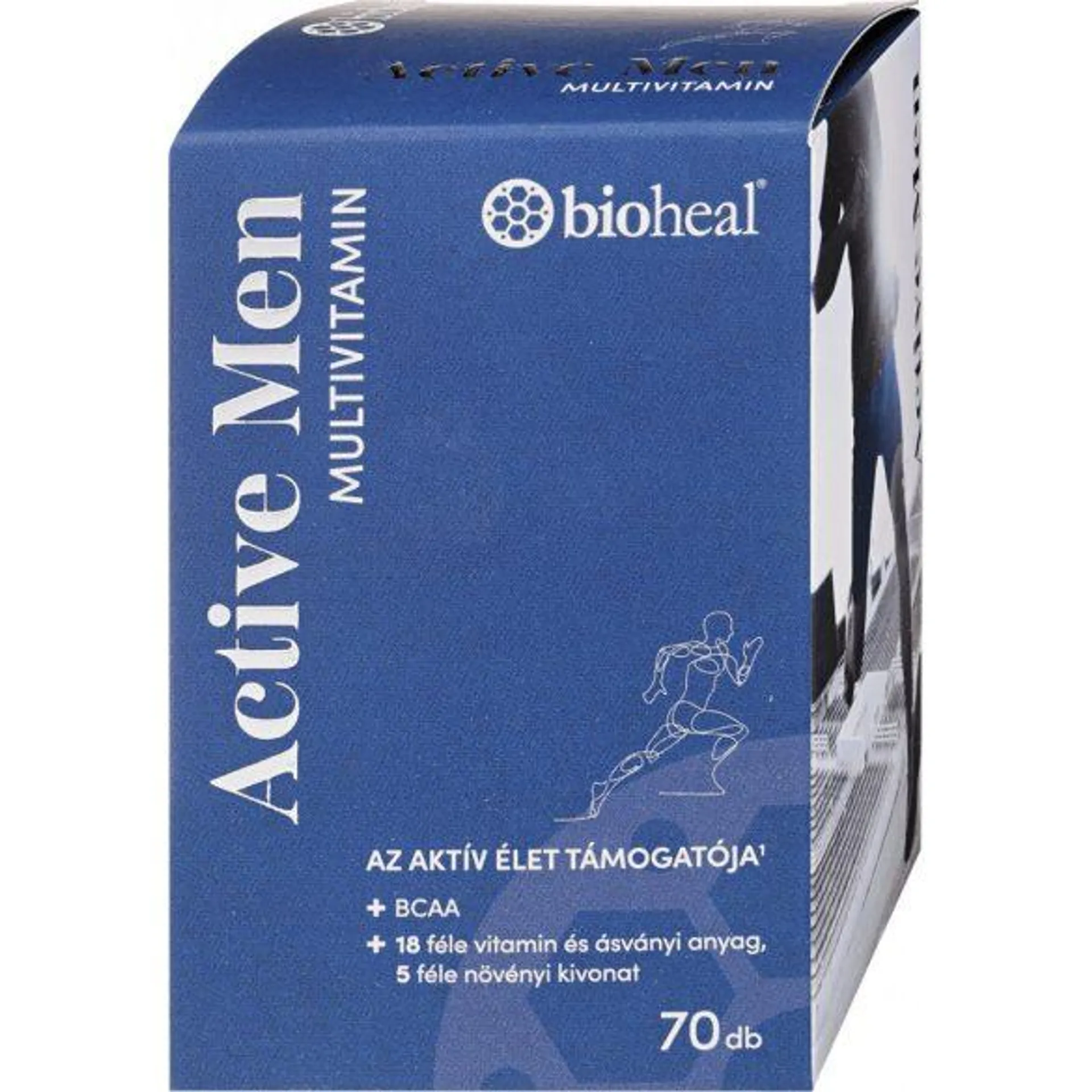 Bioheal active men multivitamin tabletta 70 db