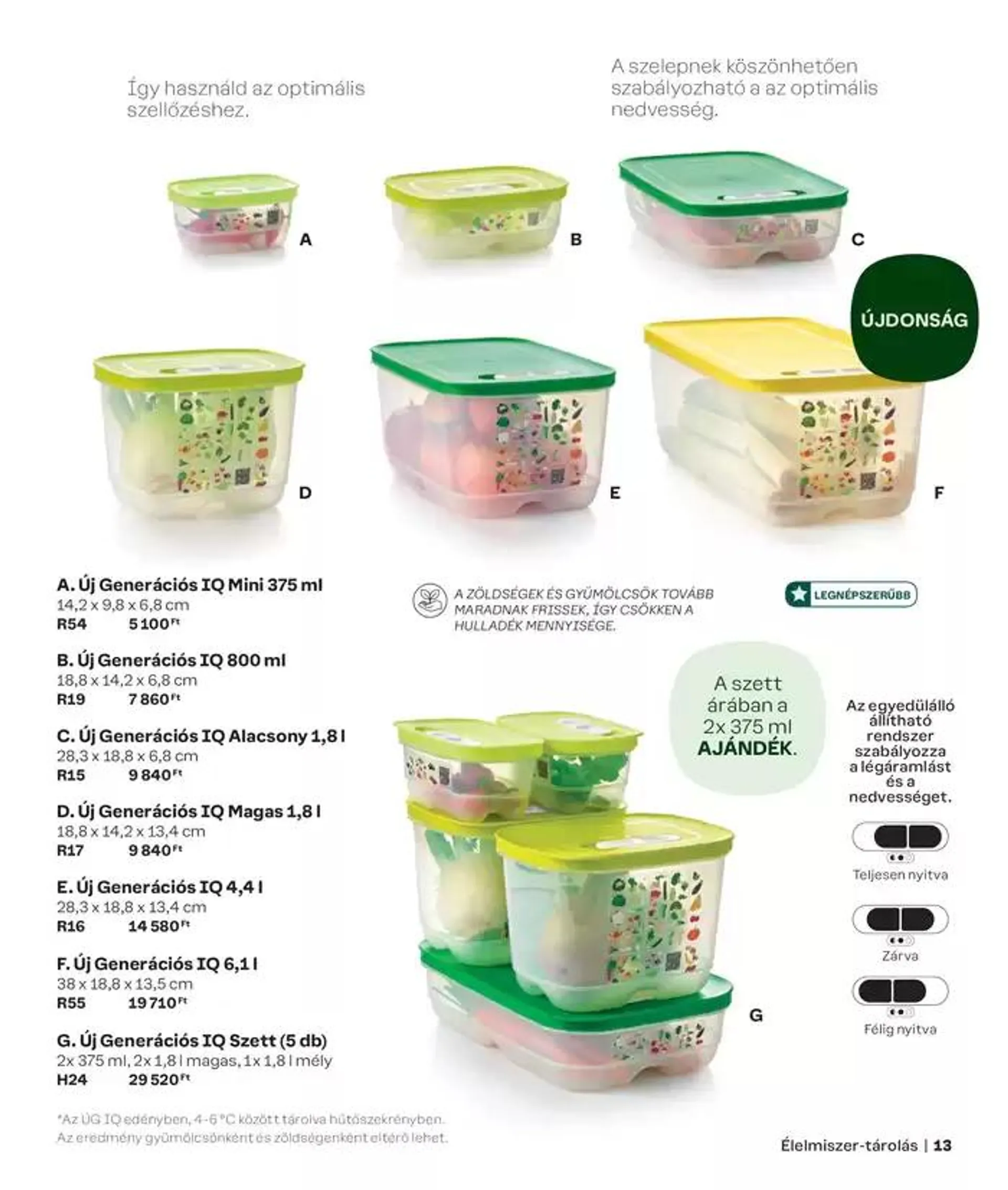 Katalógus Tupperware Autumn - Winter 2024/2025 Catalogue október 3.-tól október 17.-ig 2024. - Oldal 13