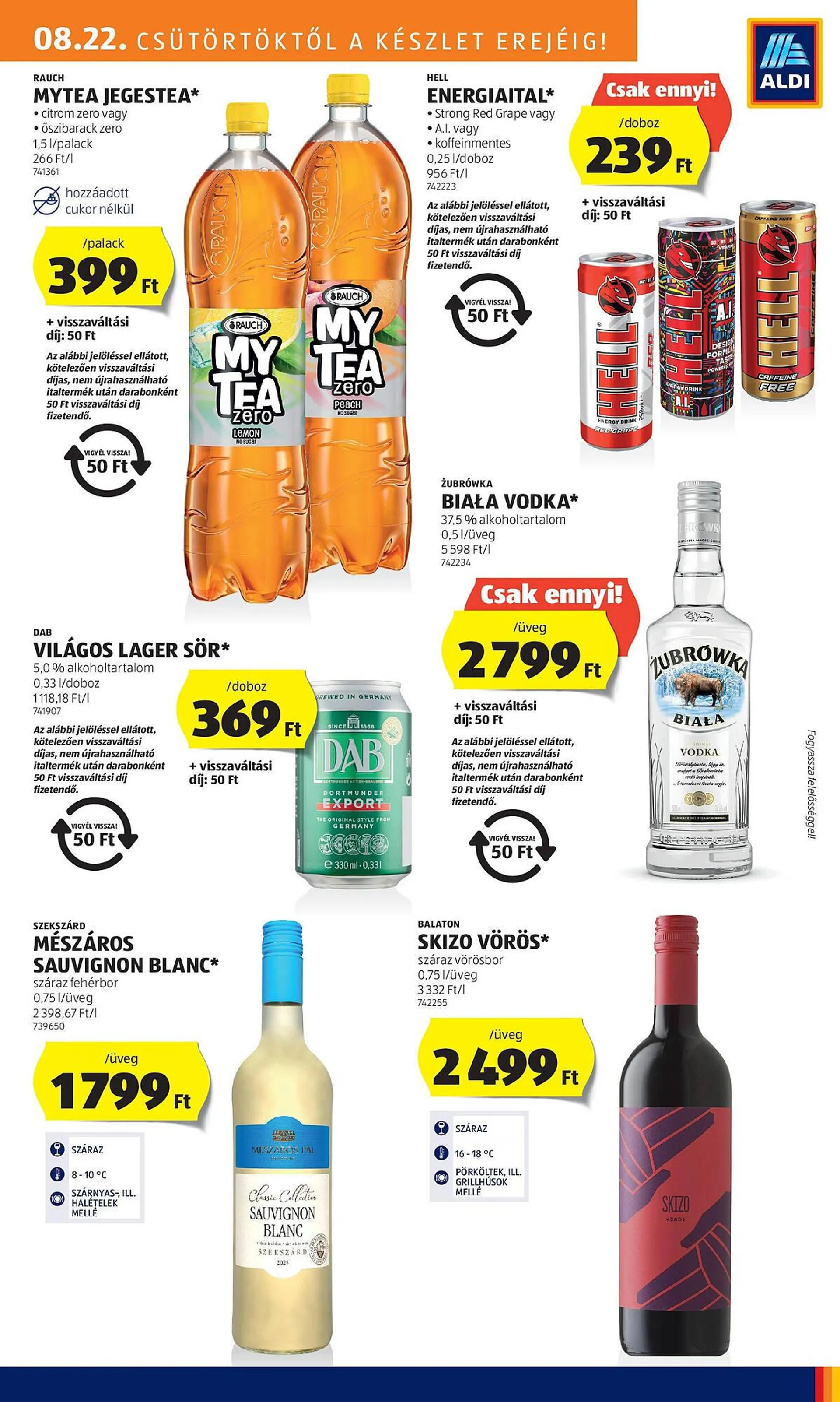 ALDI akciós újság - 15