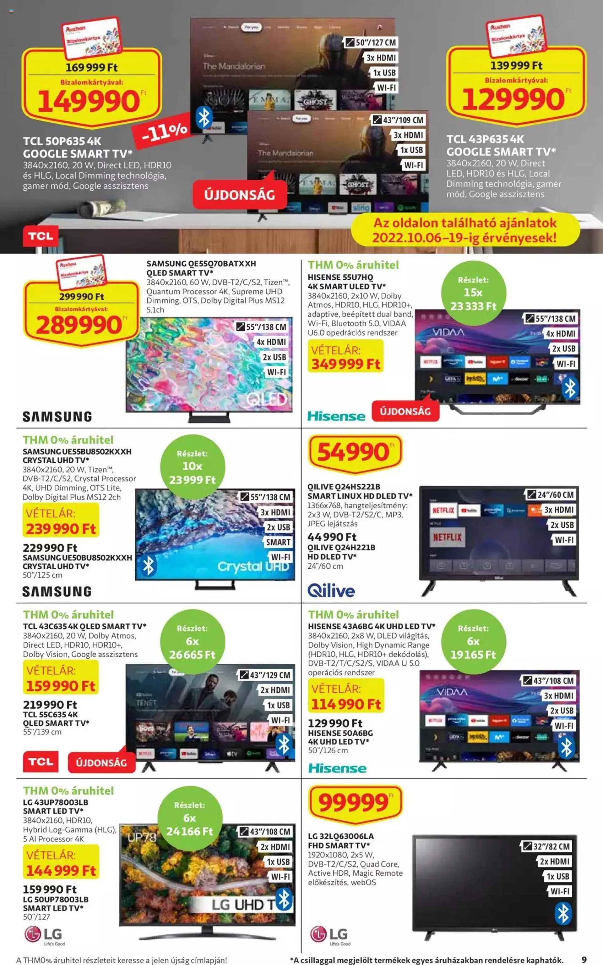Auchan - Elektronikai cikkek katalógus - 8