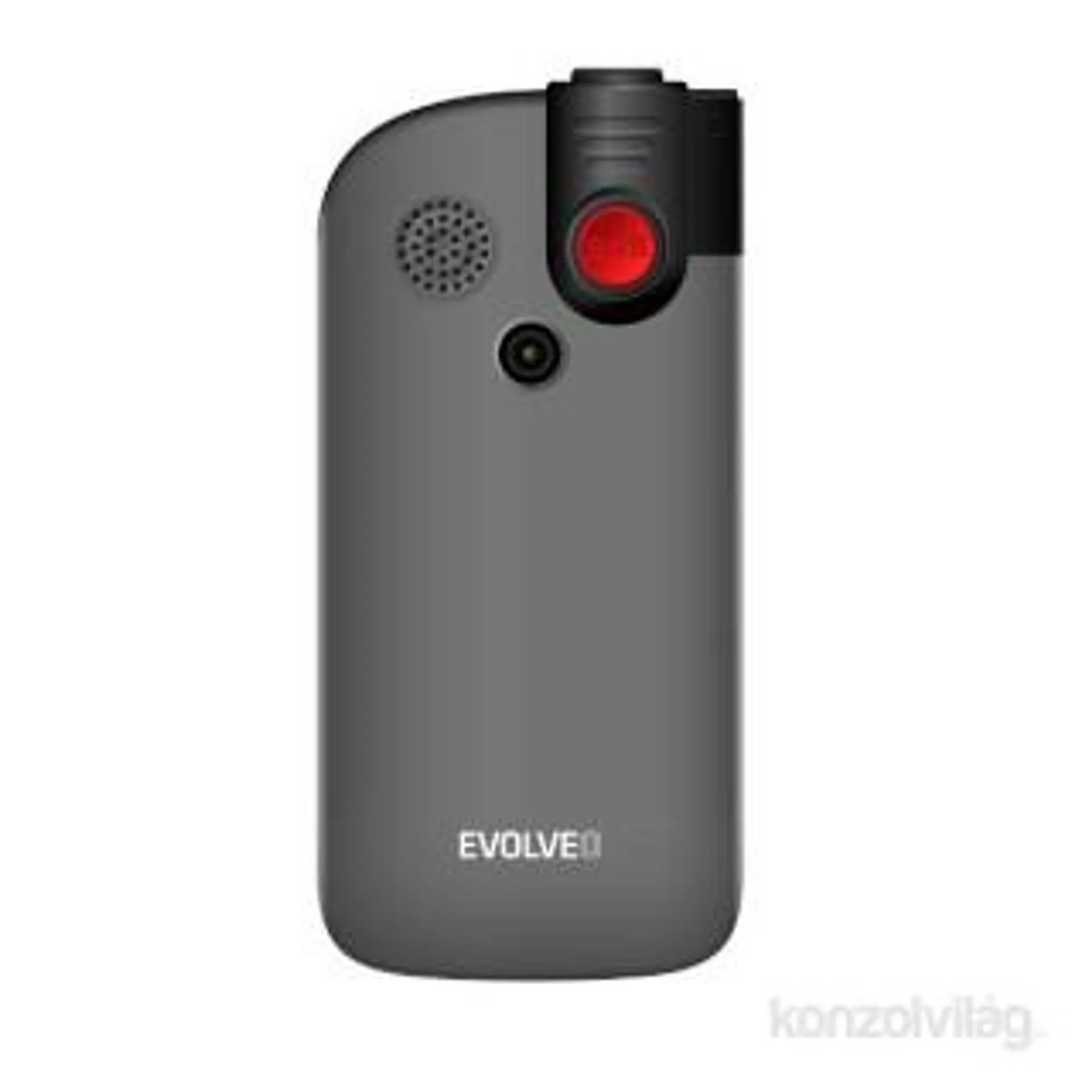 EVOLVEO Easy Phone 800 FMR 2,3" Dual SIM ezüst mobiltelefon