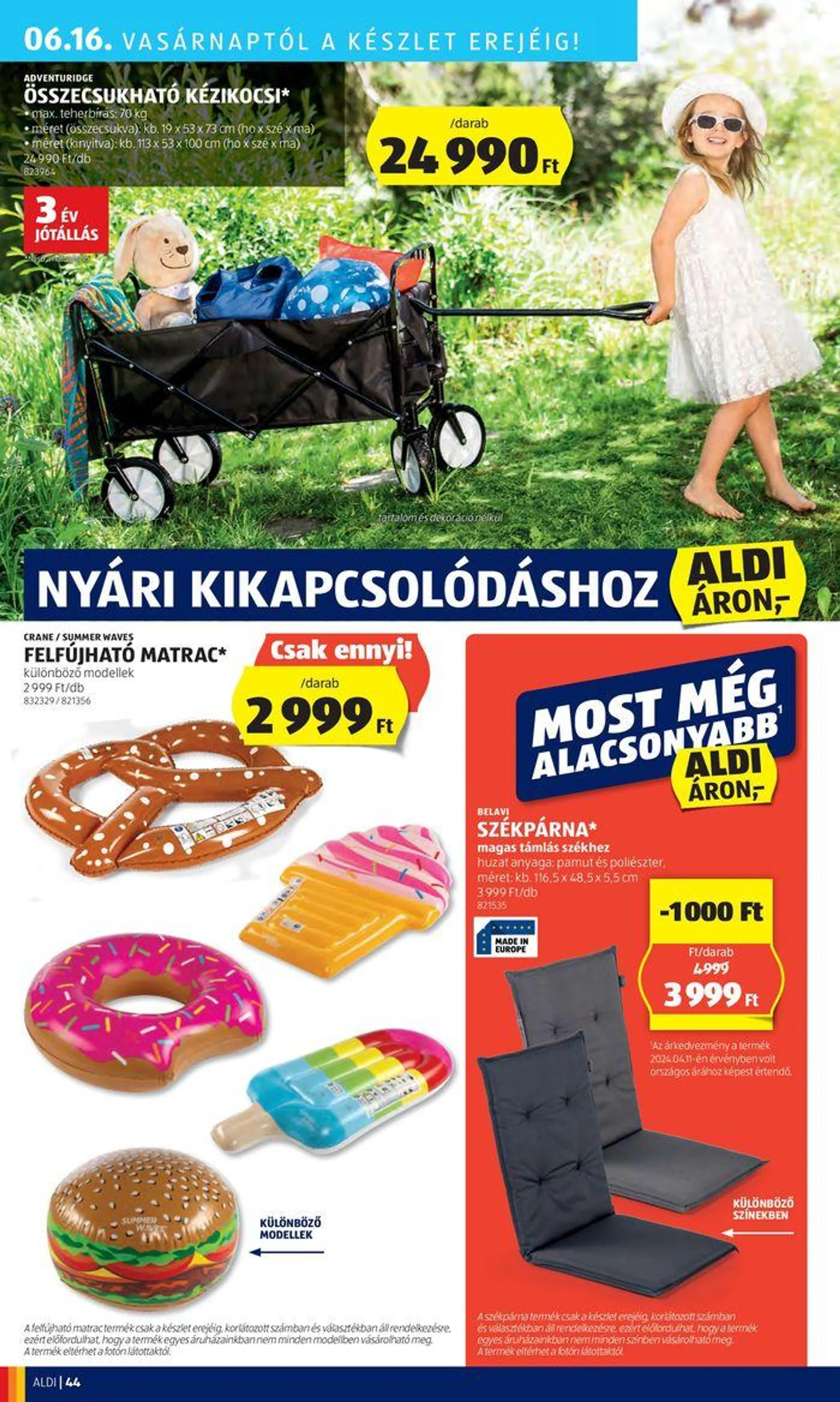 Következő heti ALDI akciós újság! - 50