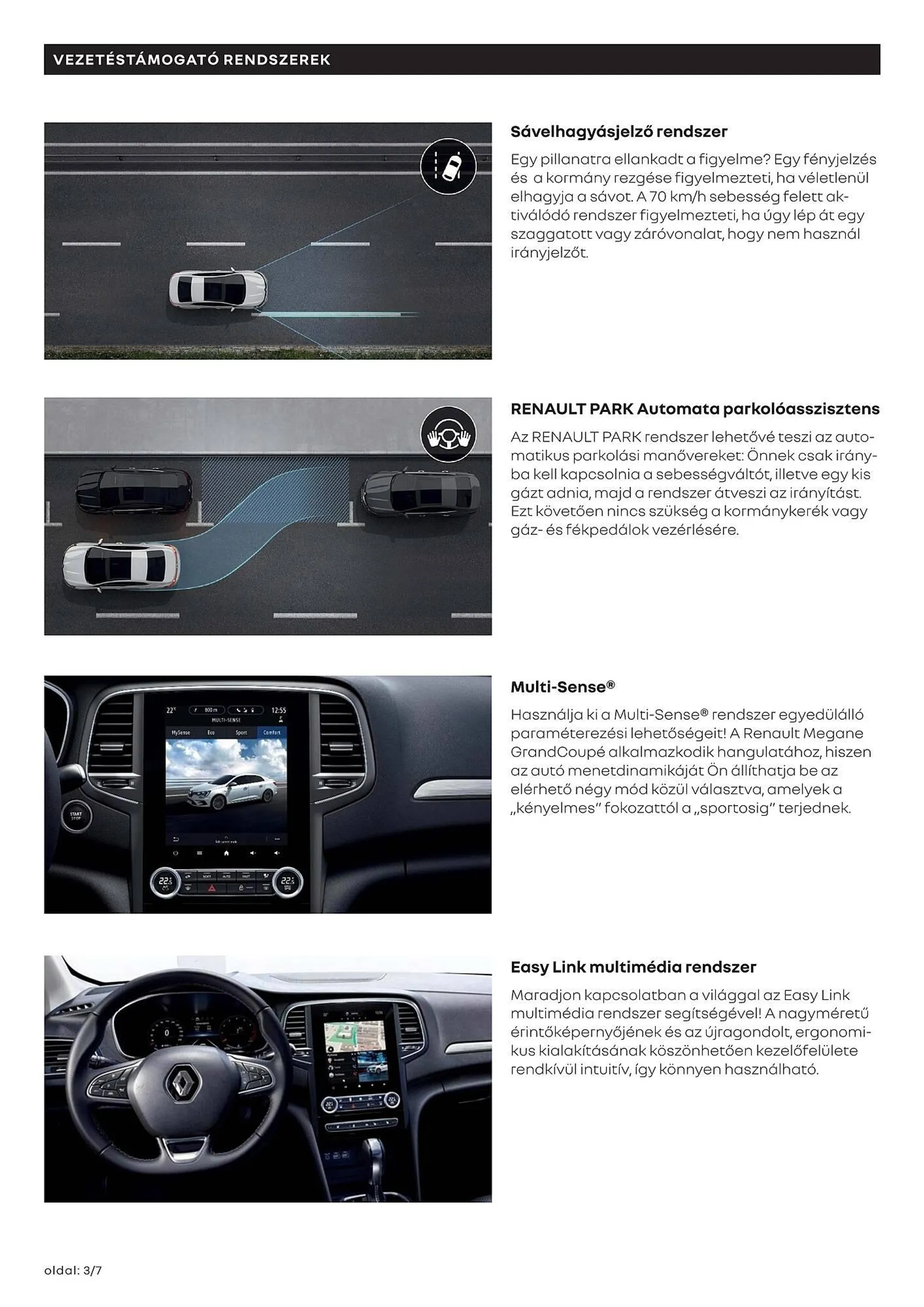 Katalógus Renault Megane Grandcoupe akciós újság július 4.-tól december 31.-ig 2024. - Oldal 3