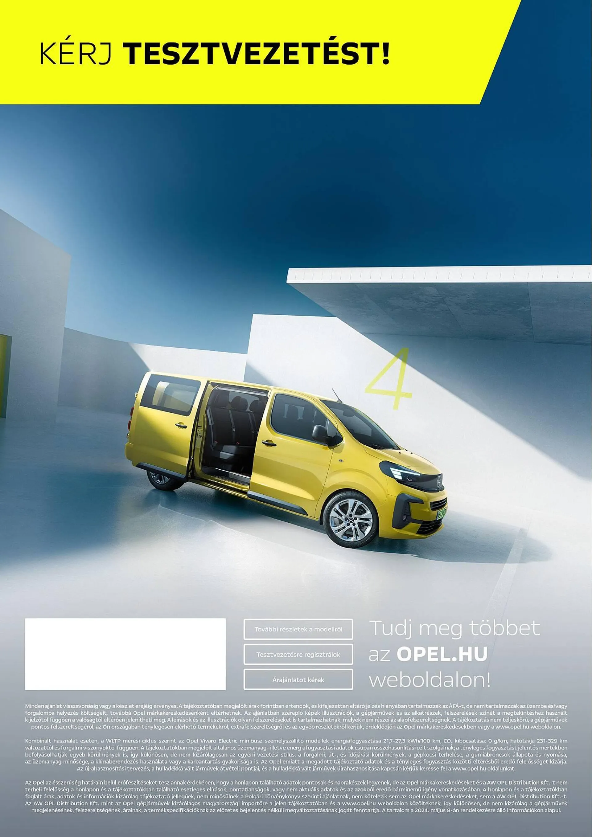 Katalógus Opel Vivaro Electric akciós újság július 5.-tól december 31.-ig 2024. - Oldal 12