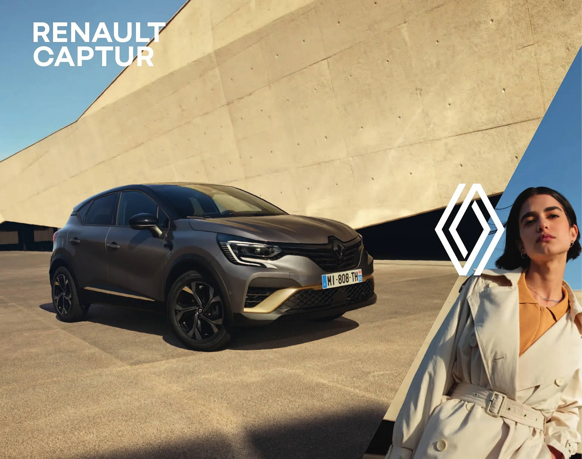 Renault Captur akciós újság - január 22. június 30. 2024.