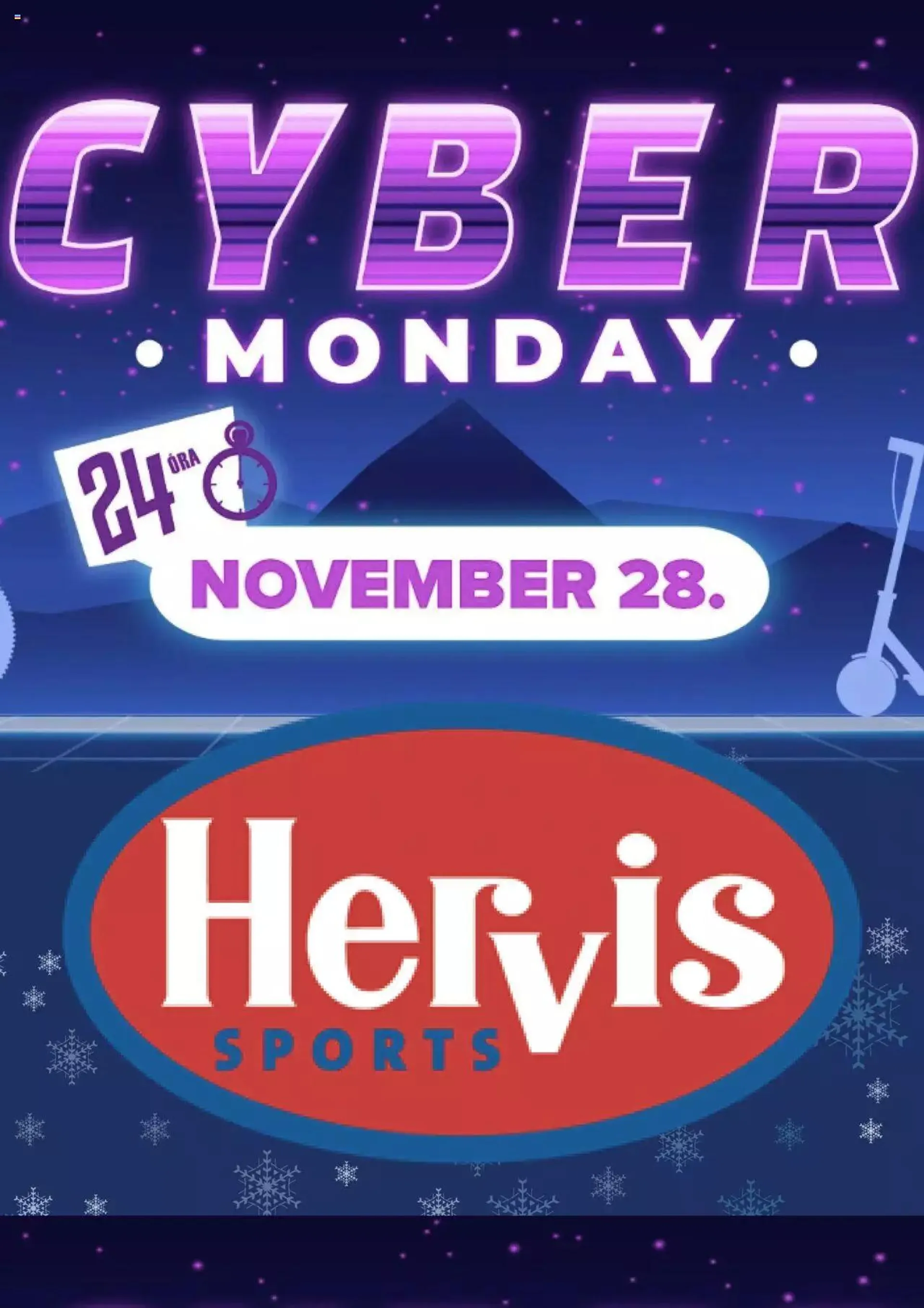 Hervis Sports - Cyber monday - 0