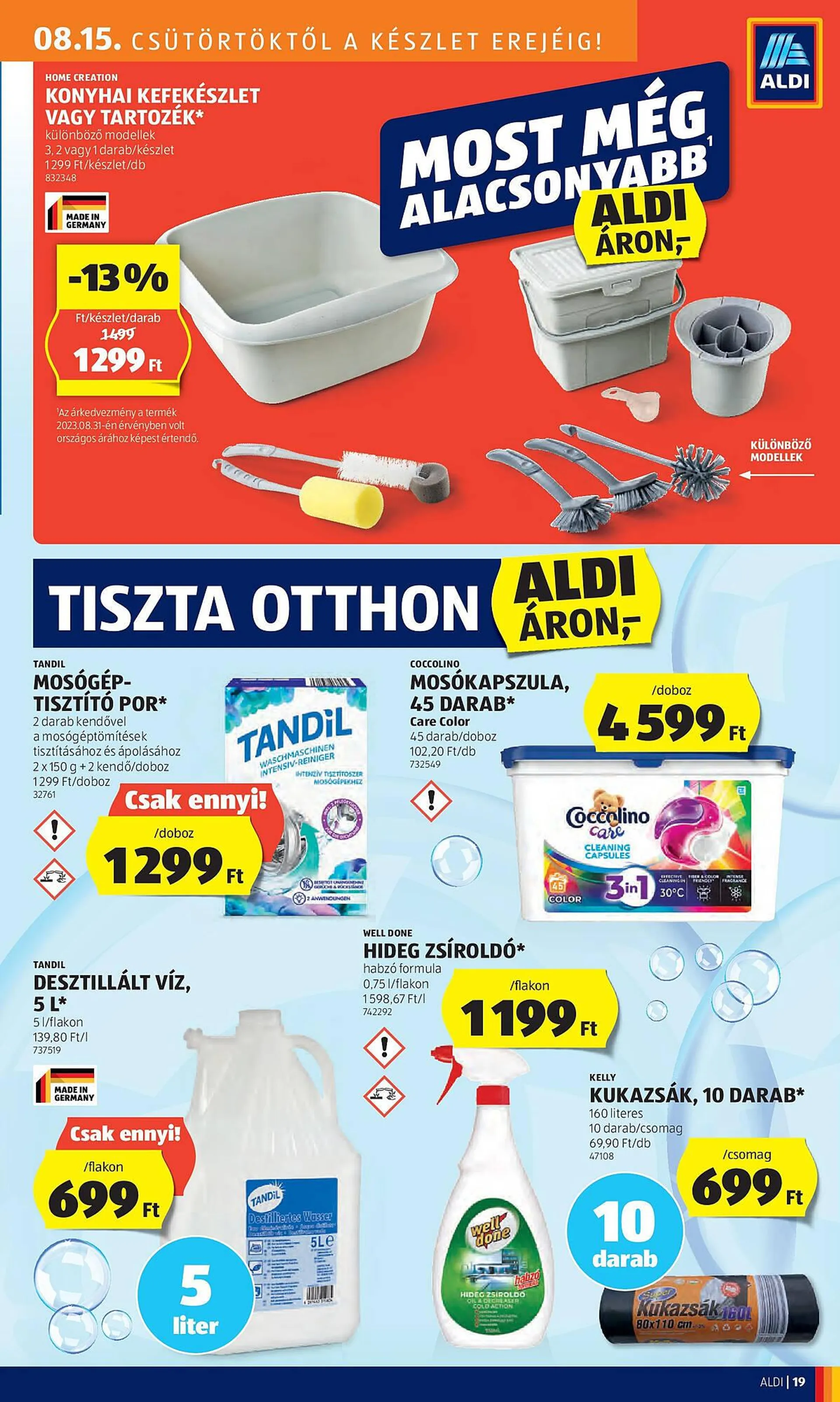 ALDI akciós újság - 25