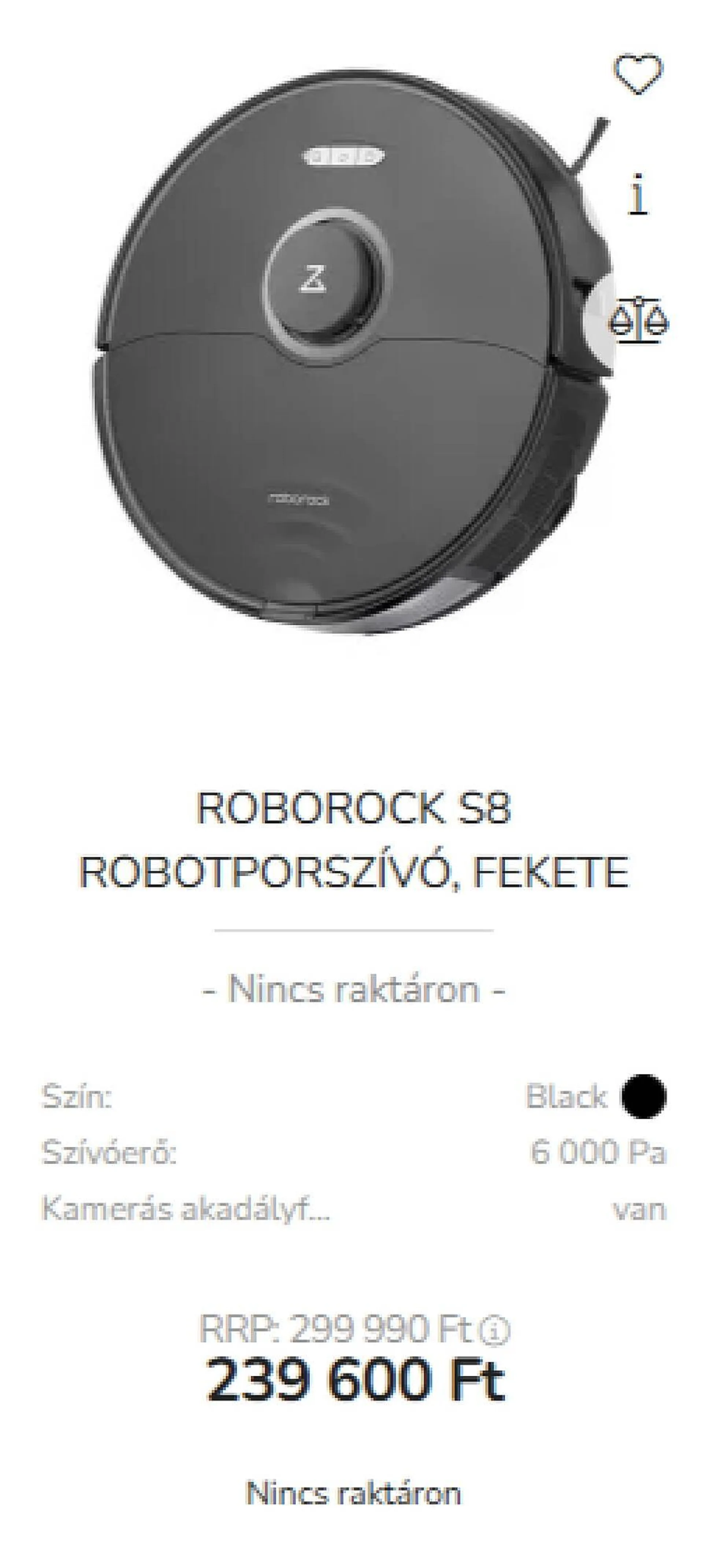 Roborockshop akciós újság - 1