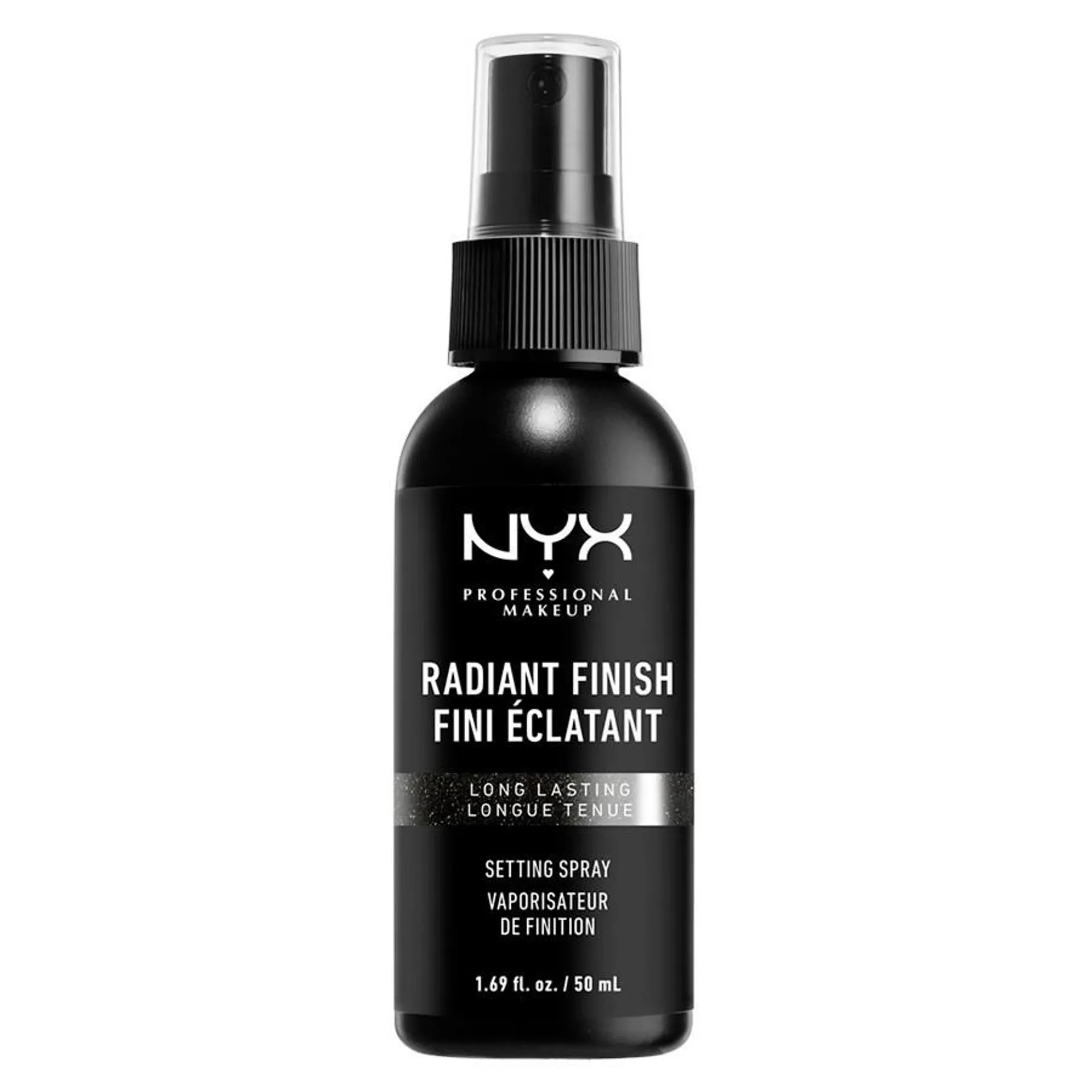 NYX Professional Makeup MakeUp Setting Spray Radiant Fixáló Spray