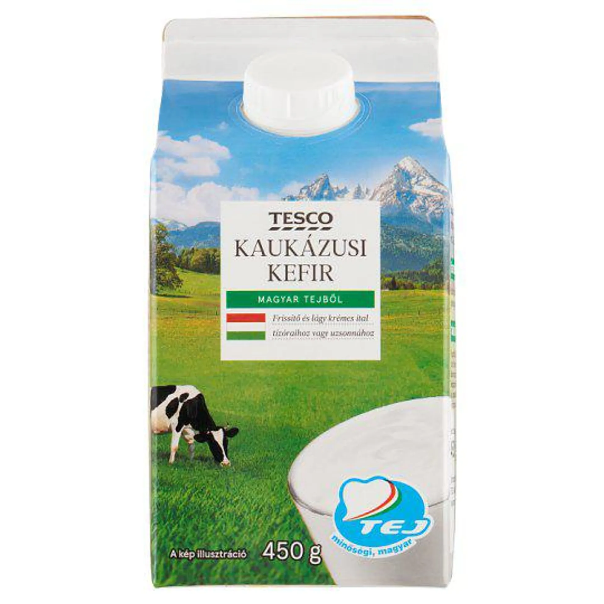 Tesco kaukázusi kefir 450 g