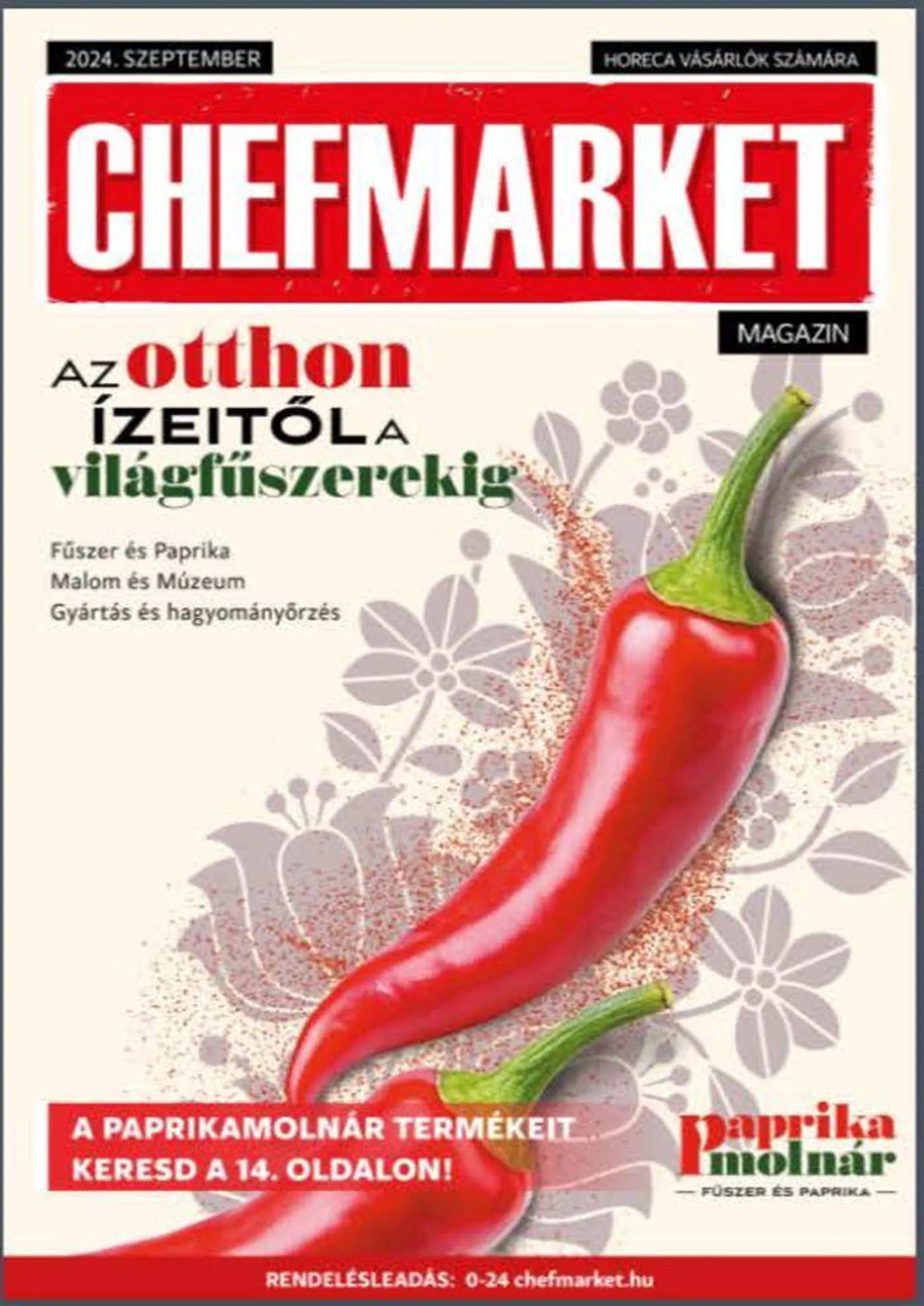 Chef Market Szeptember - 1