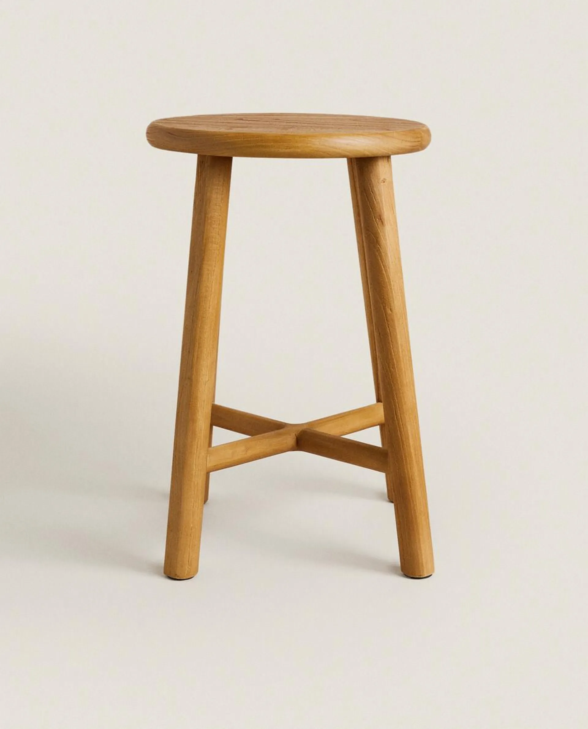 ELM WOOD STOOL