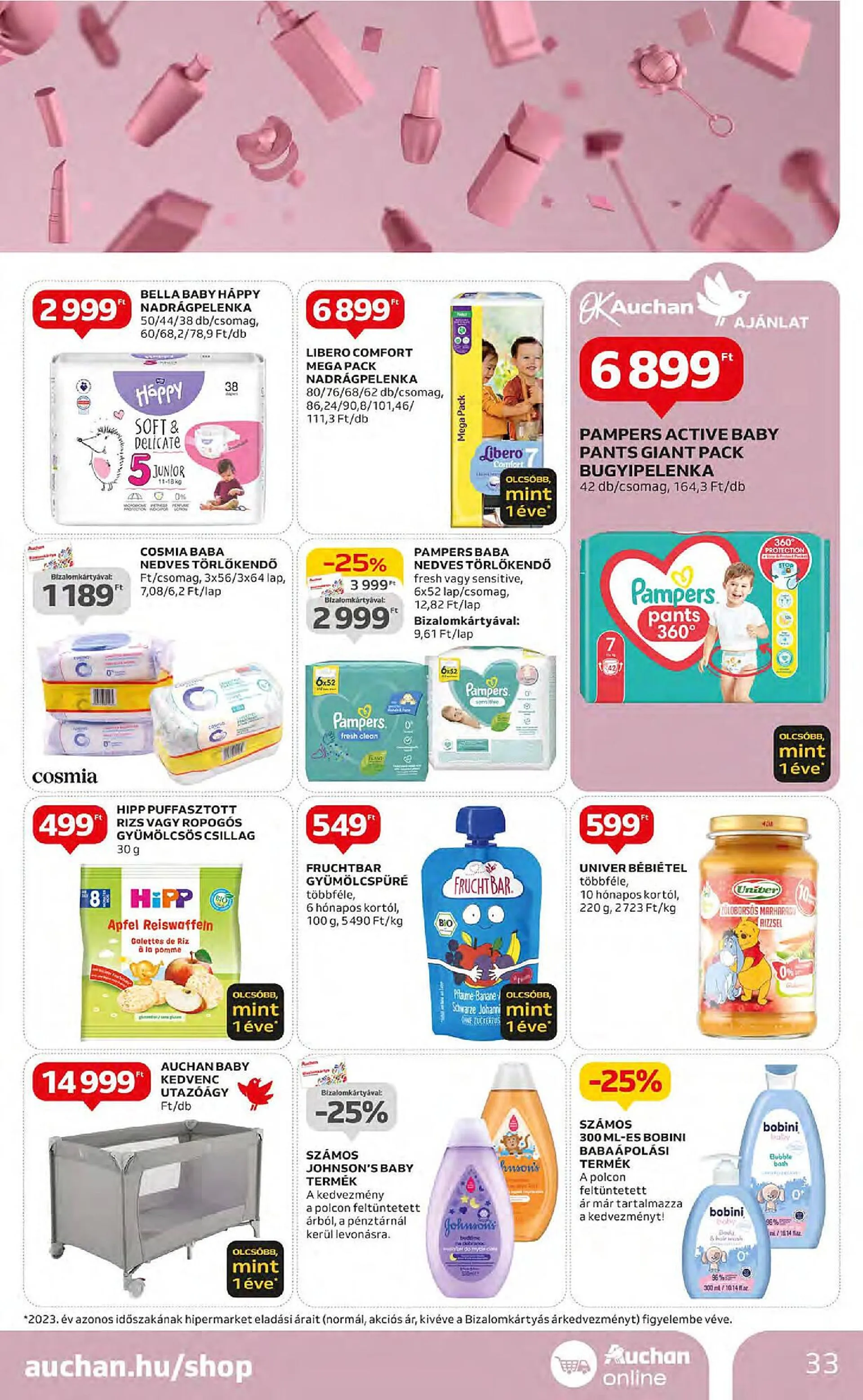 Auchan akciós újság - 33