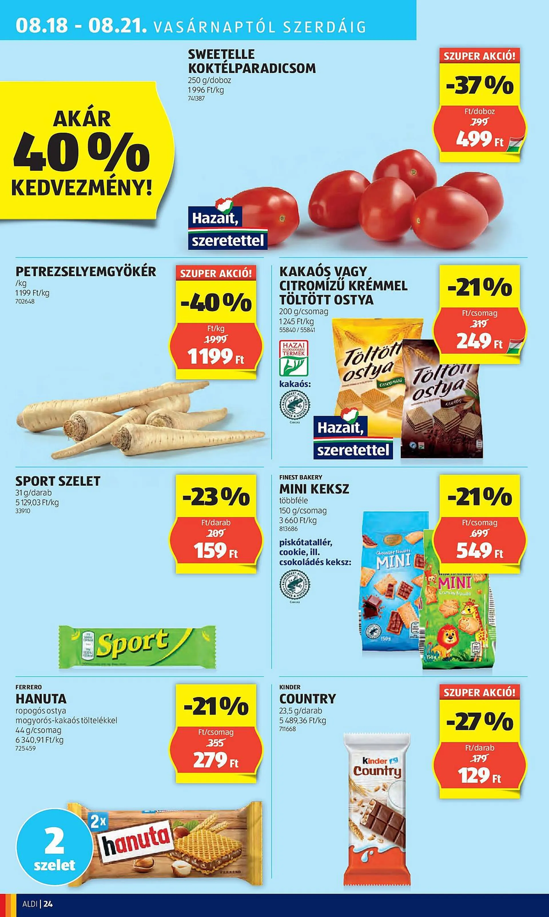 ALDI akciós újság - 30