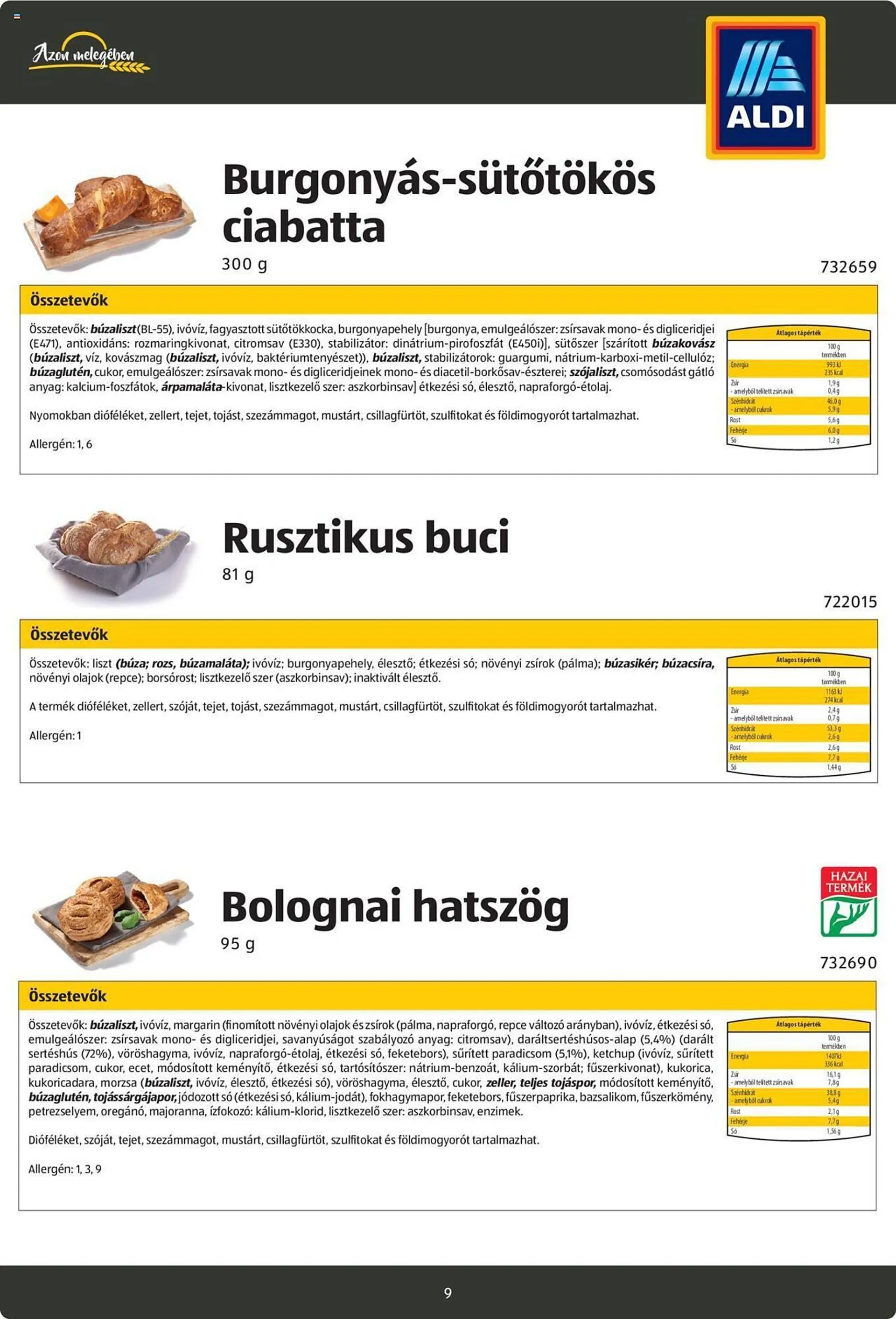 ALDI akciós újság - 9