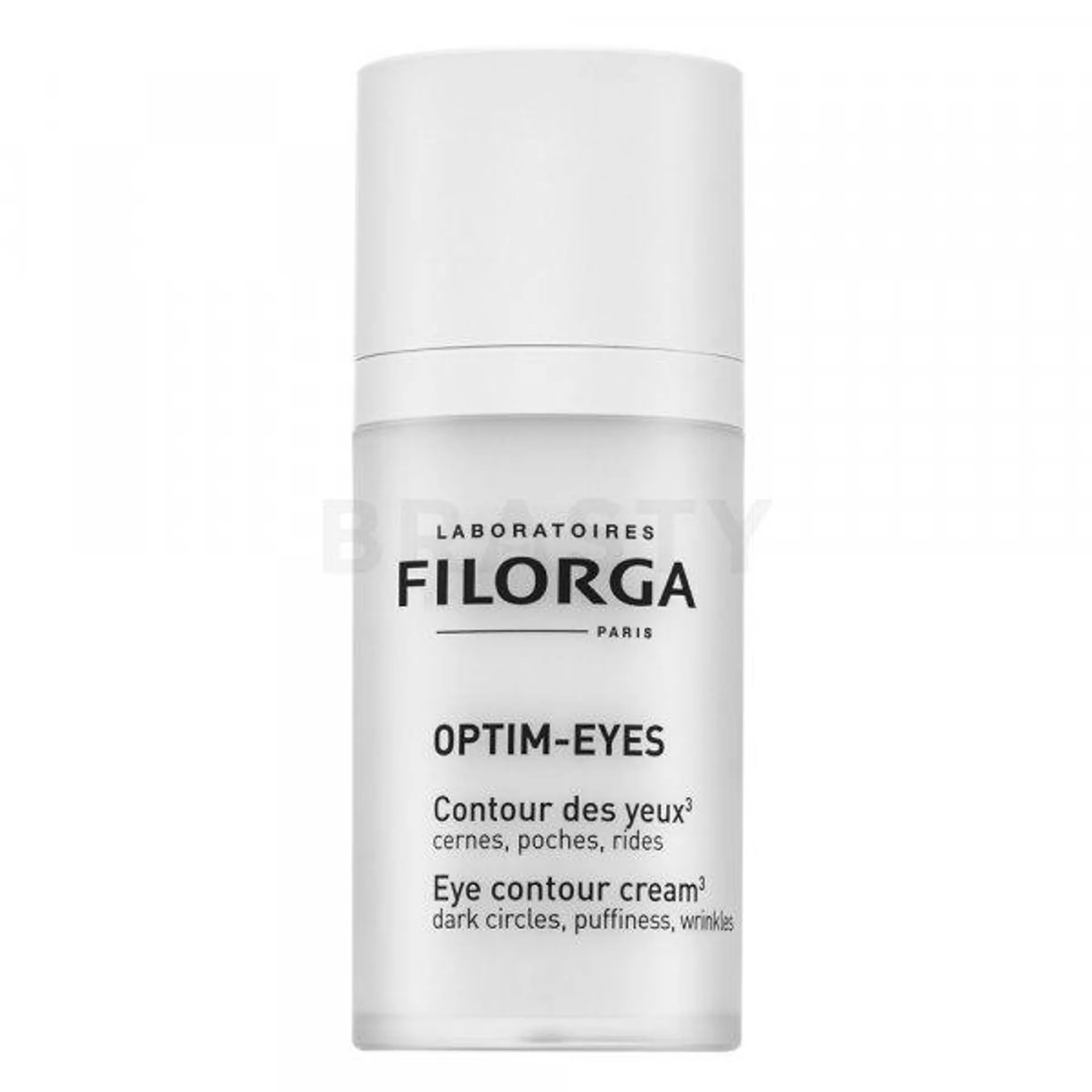 Filorga Optim-Eyes Eye Contour szemfiatalító szérum ráncok, duzzanat és a sötét karikák ellen 15 ml