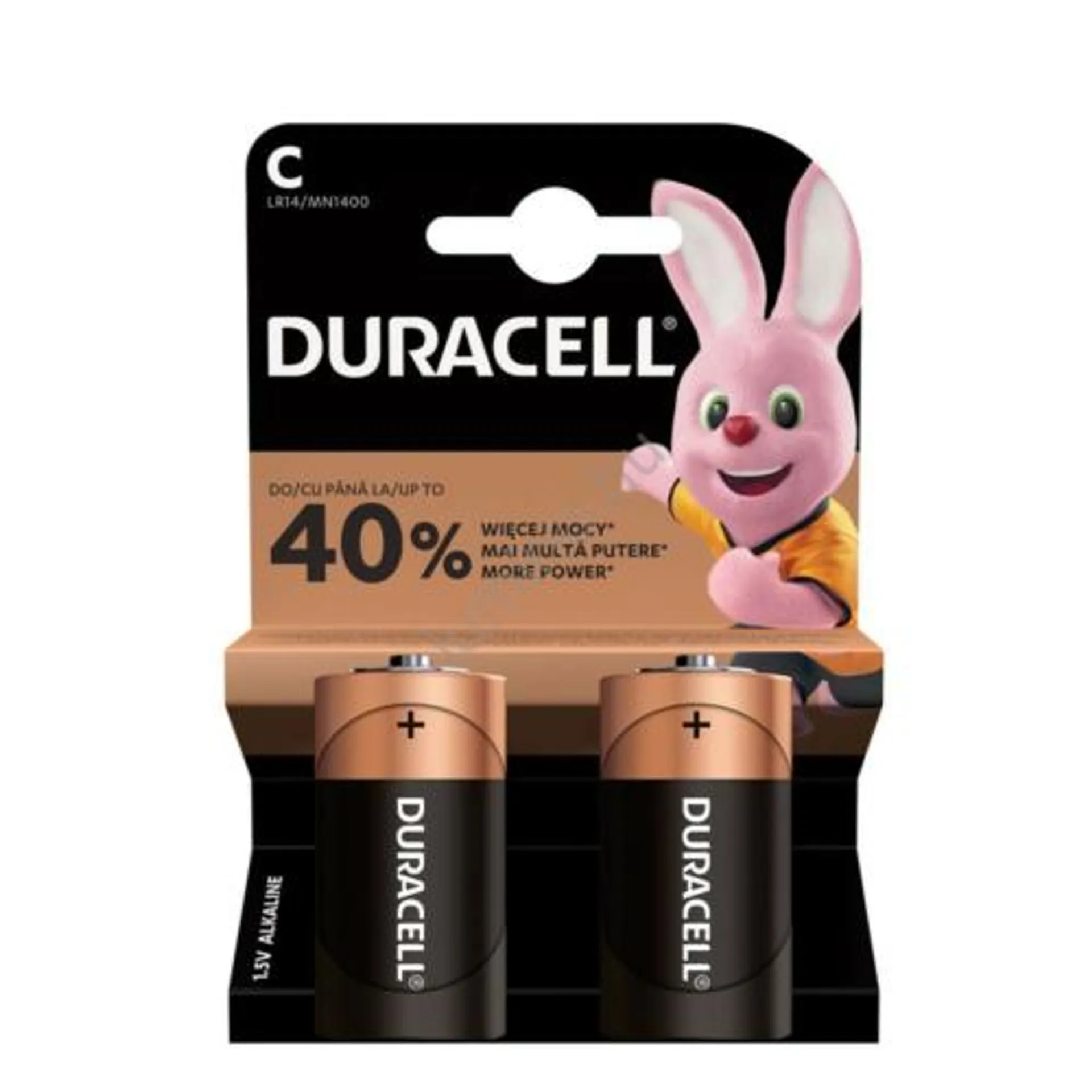 Duracell Basic Alkáli Baby Elem C (MN1400) (1,5V) B2