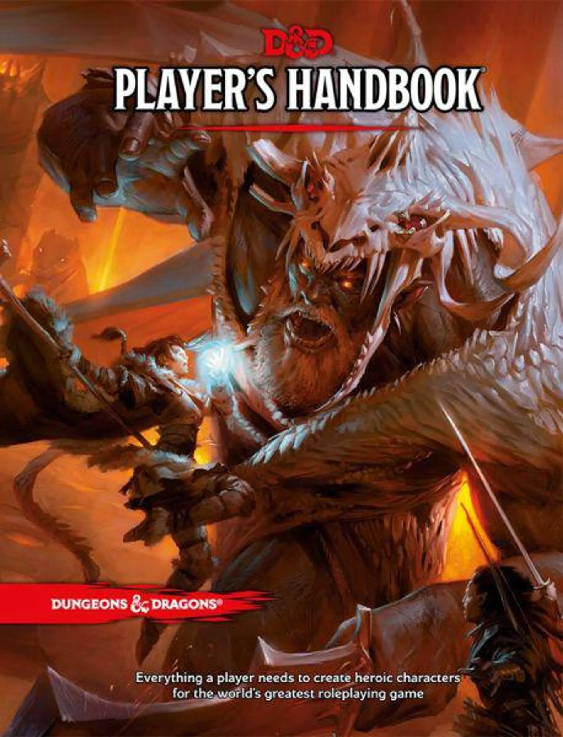 D&D (5th Edition) - Player's Handbook (Angol nyelvű)