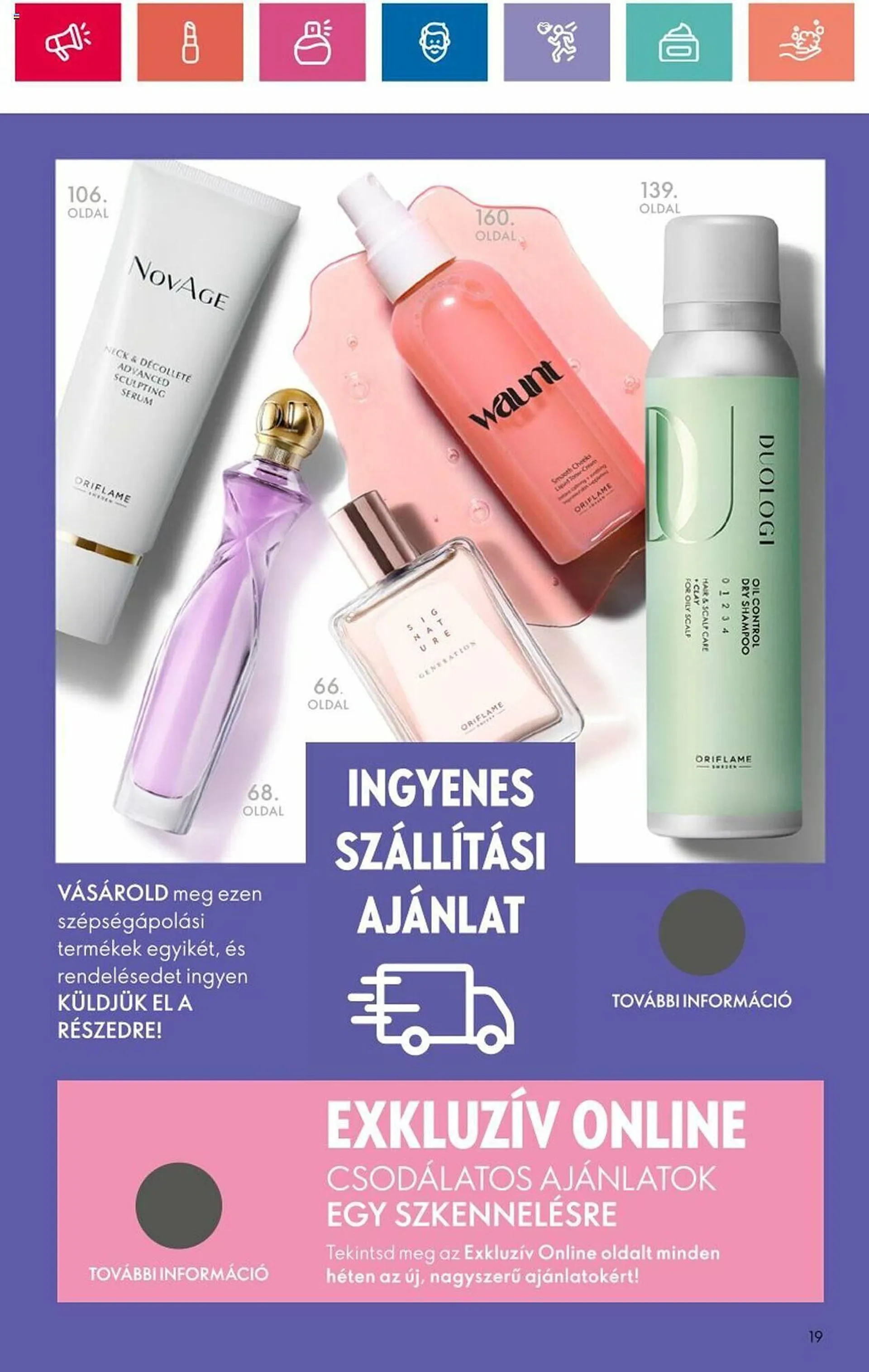 Oriflame akciós újság - 18