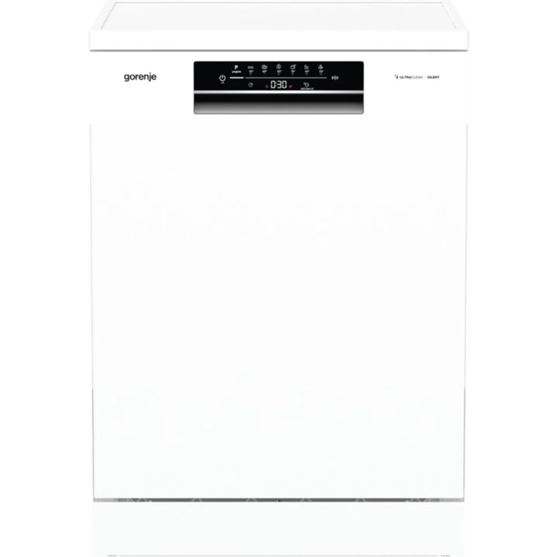 Gorenje GS643E90W Szabadonálló mosógatógép, 60 cm, 16 teríték, 6 program, TouchControl, E energiaosztály, Fehér