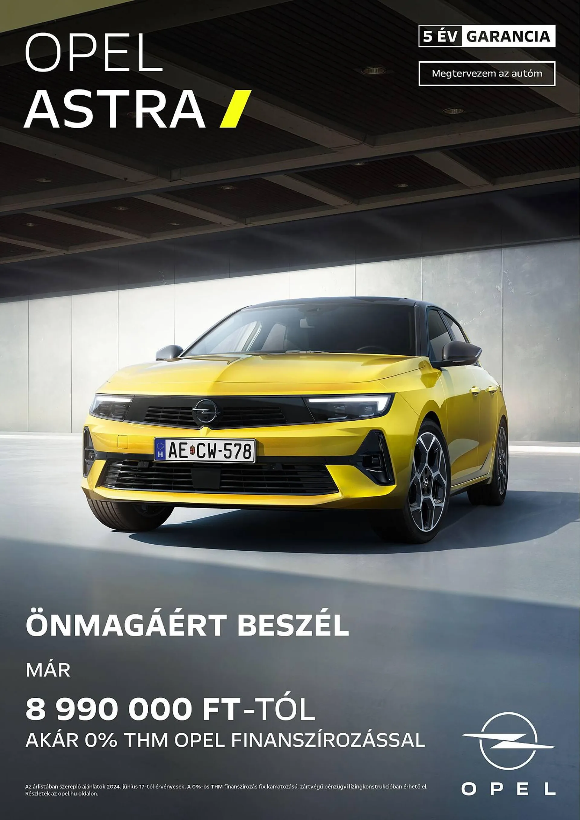 Opel Astra akciós újság - 1