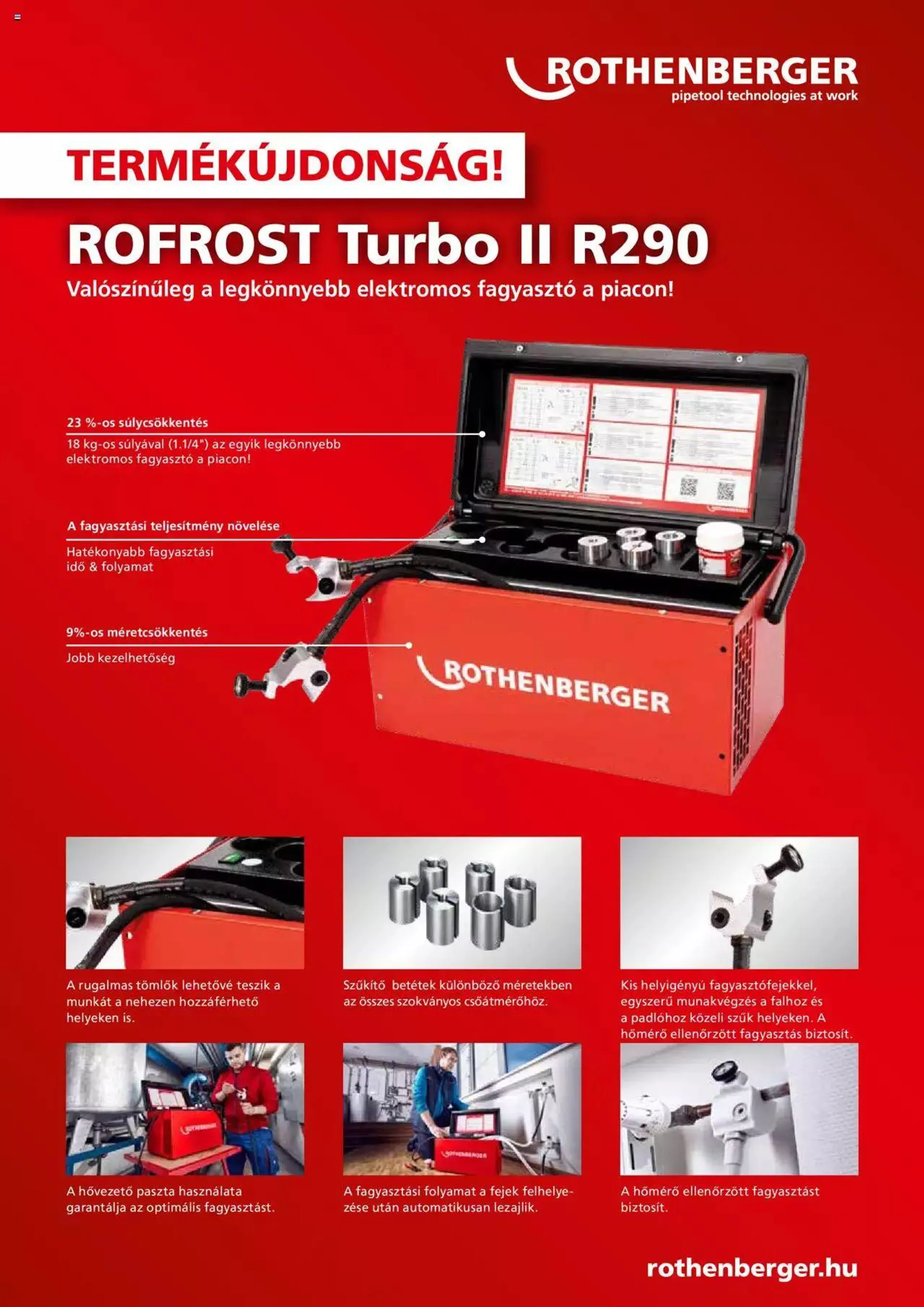 Rothenberger - Brossúra ROFROST Turbo II R290 - 0