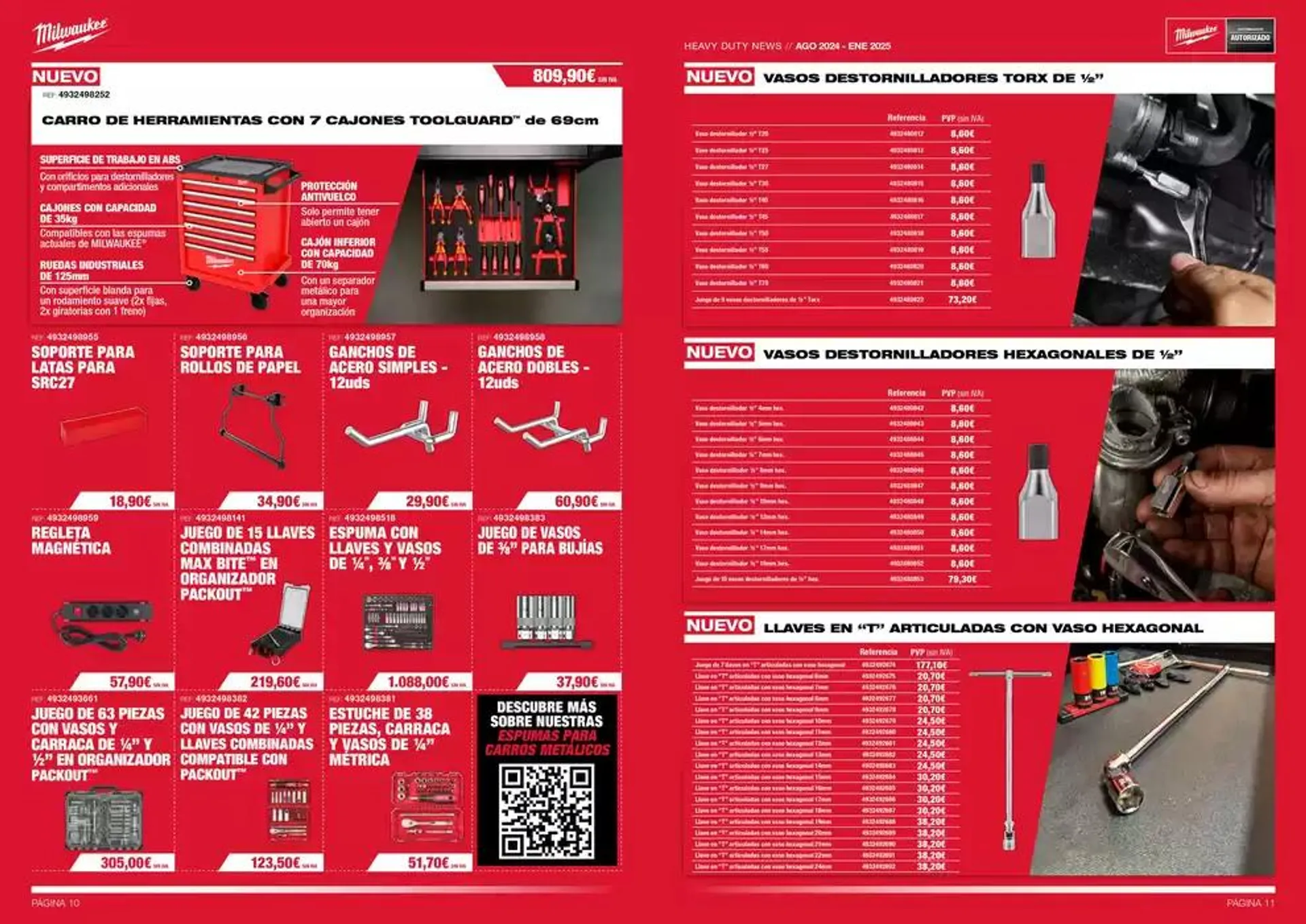 Katalógus Milwaukeetool Folder október 3.-tól január 31.-ig 2025. - Oldal 6