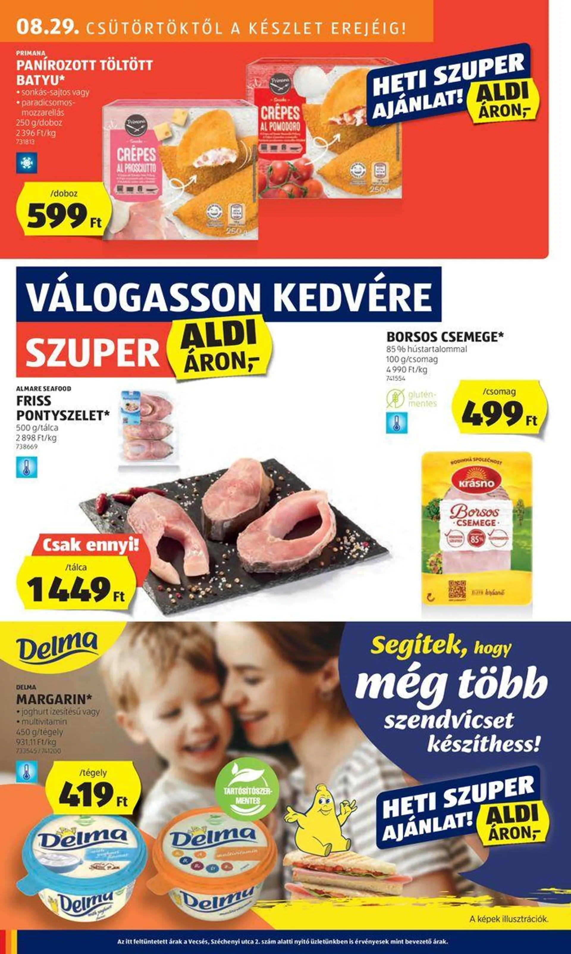 Következő heti ALDI akciós újság - 14