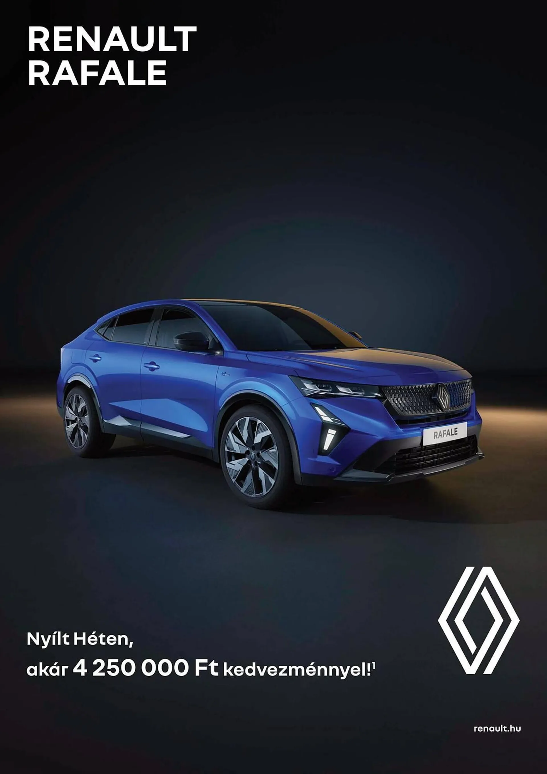 Katalógus Renault akciós újság március 11.-tól április 14.-ig 2025. - Oldal 1