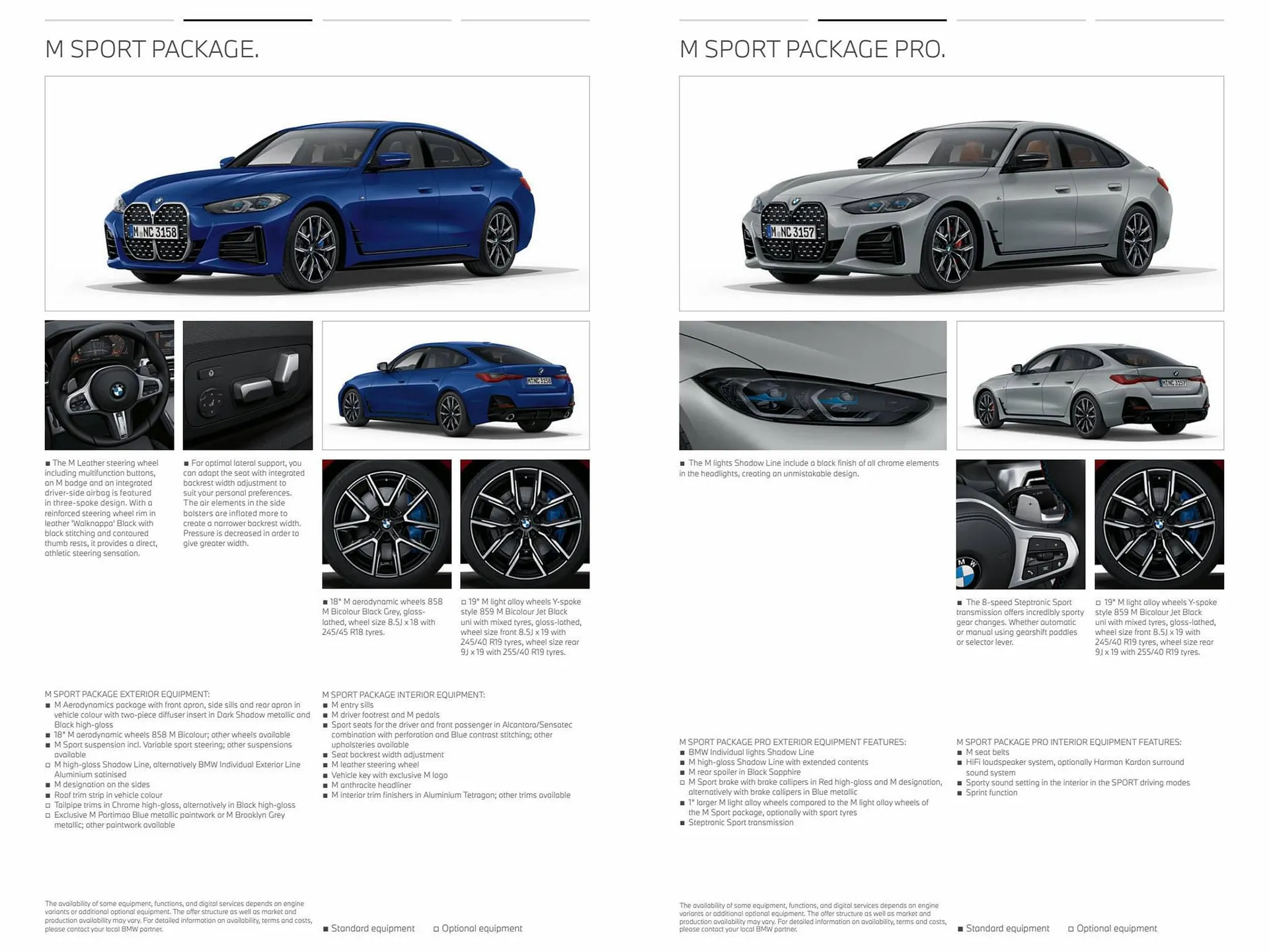 Katalógus BMW THE 4 akciós újság november 14.-tól november 14.-ig 2024. - Oldal 12