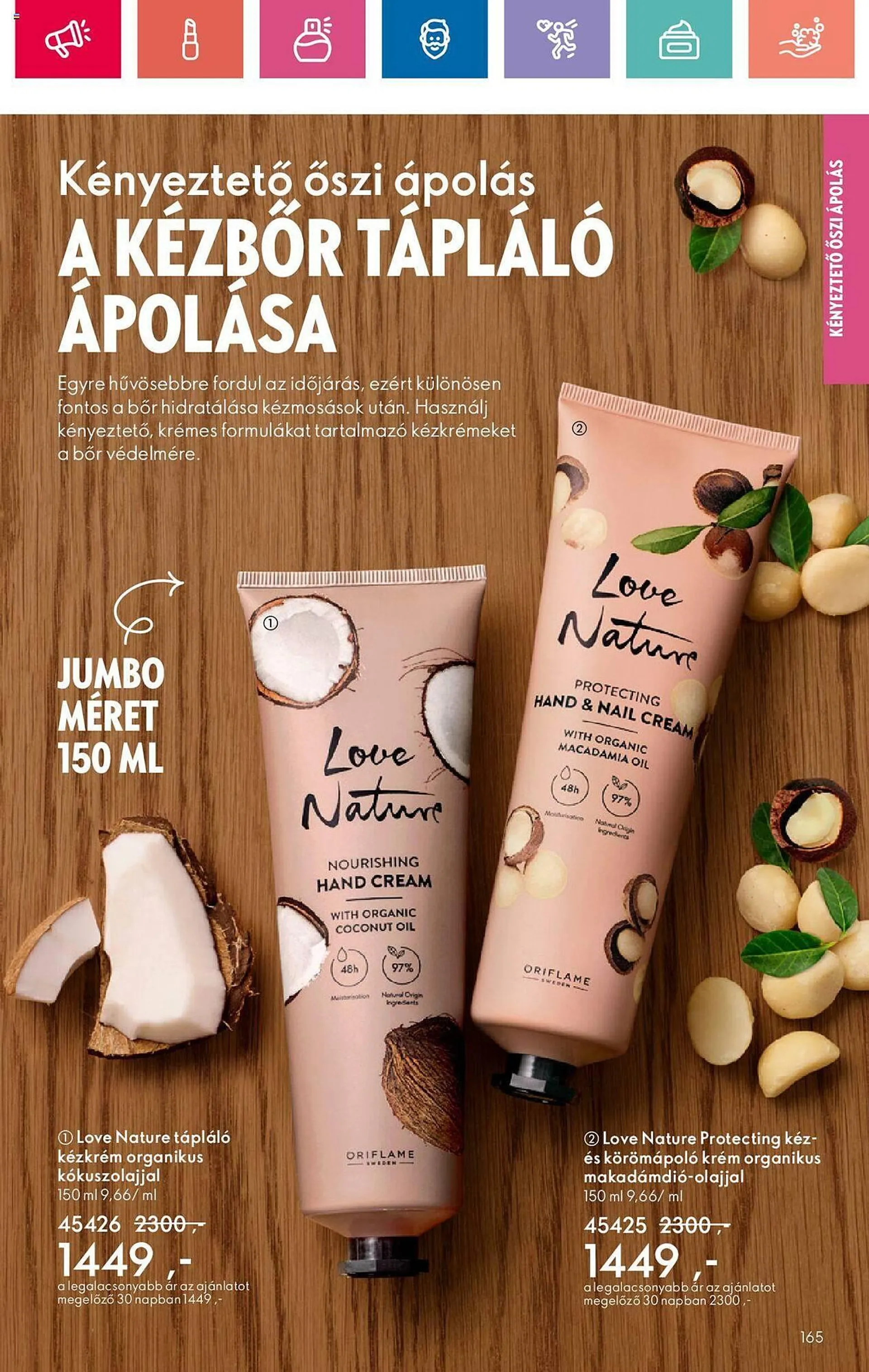 Katalógus Oriflame akciós újság október 20.-tól november 9.-ig 2024. - Oldal 165