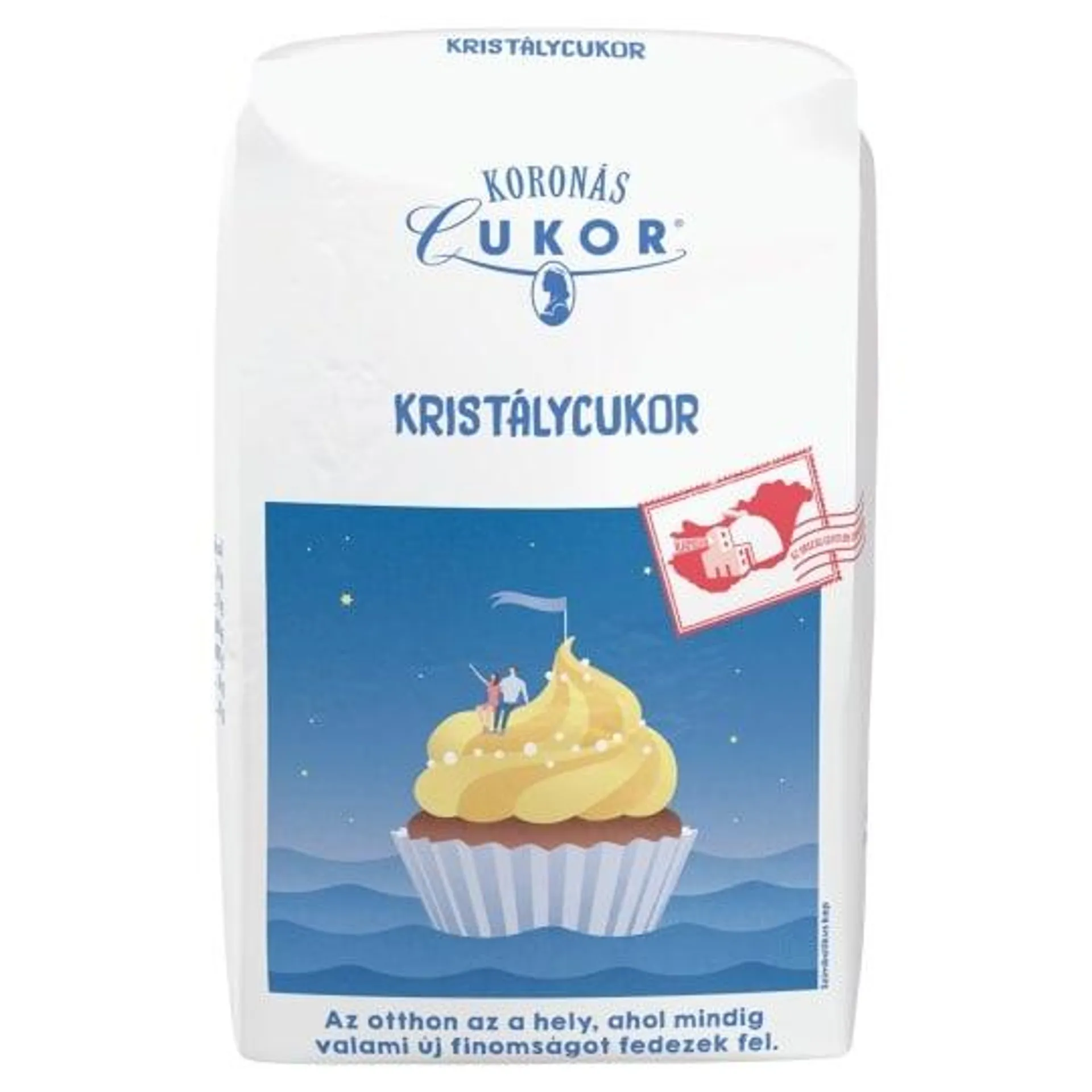 Koronás Cukor kristálycukor 1000 g