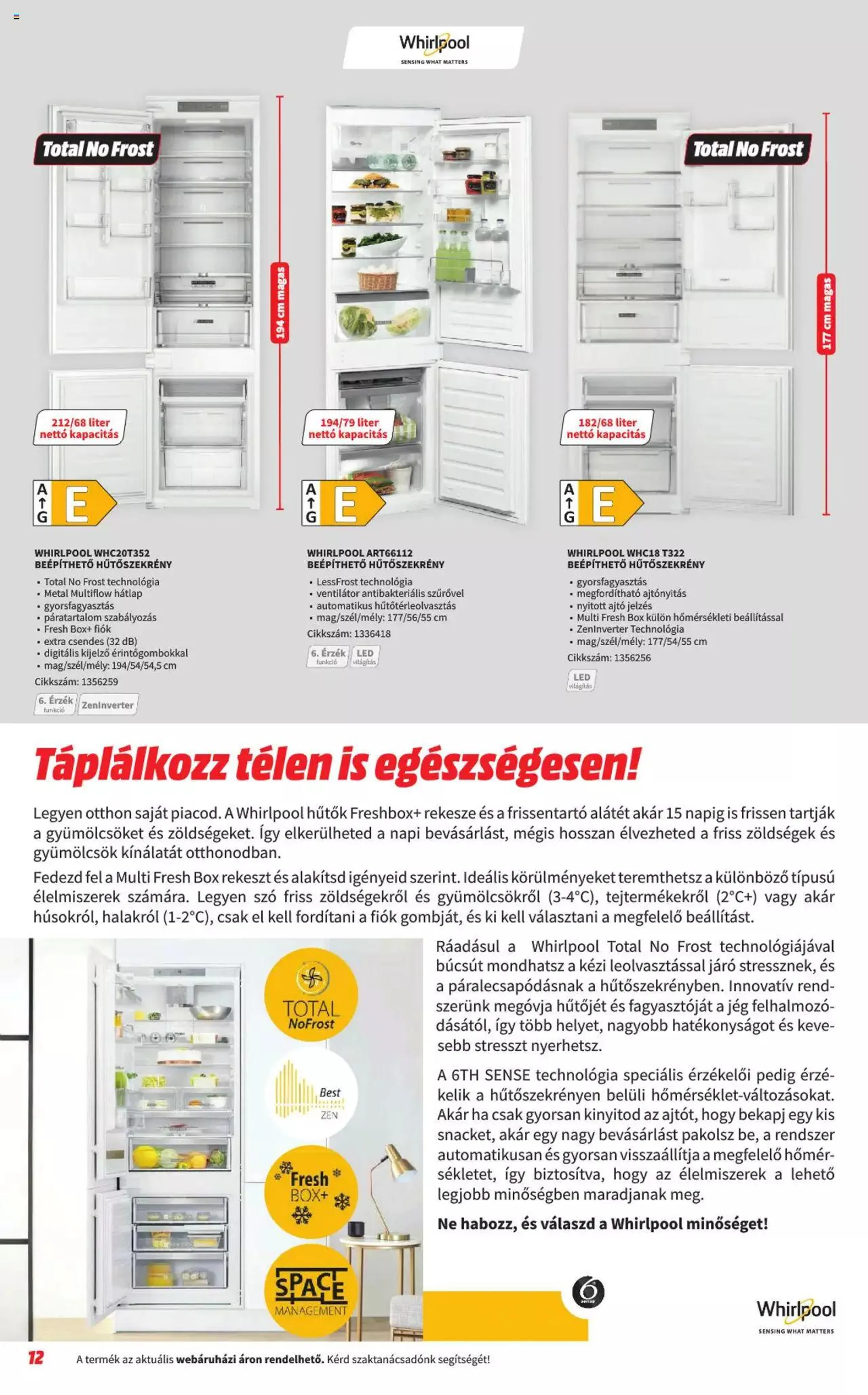 Katalógus Media Markt - Katalógus Konyha február 2.-tól február 29.-ig 2024. - Oldal 12