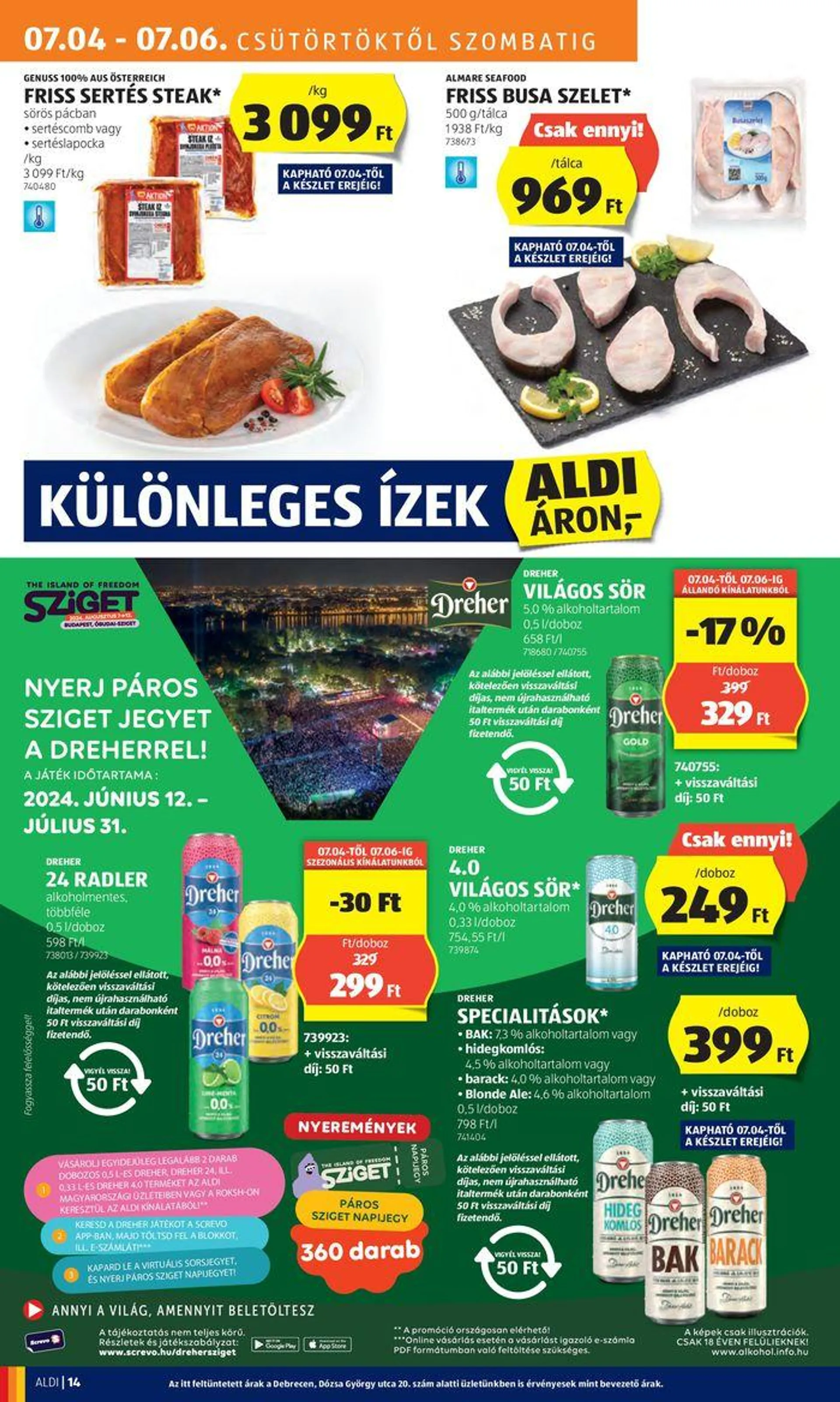 Katalógus Következő heti ALDI Akciós újság! július 4.-tól július 10.-ig 2024. - Oldal 16