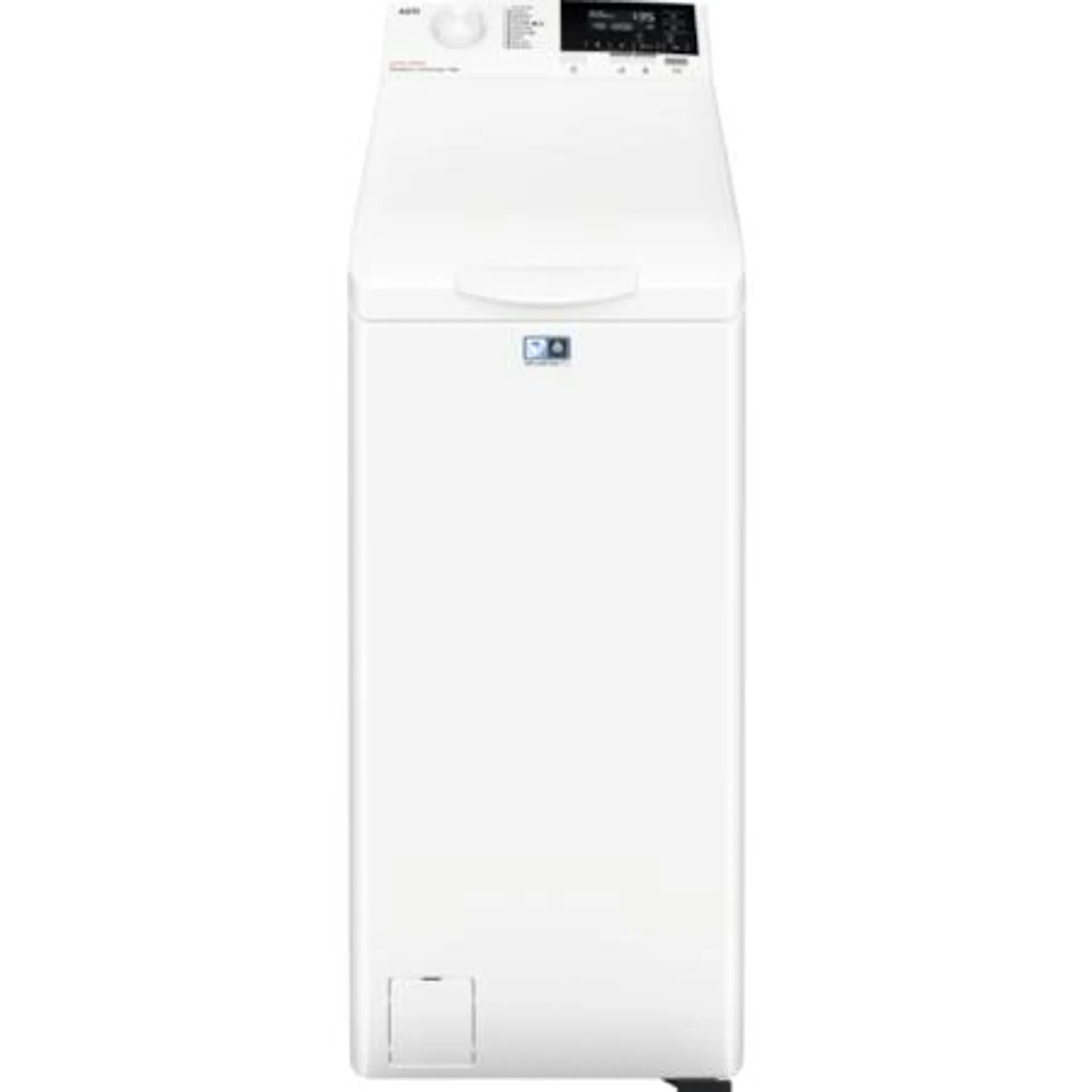 AEG LTR6G261E Felültöltős mosógép, 6 kg, 1200 ford/perc, ProSense, Eco TimeSave, LiquiDose, D energiaosztály, Fehér