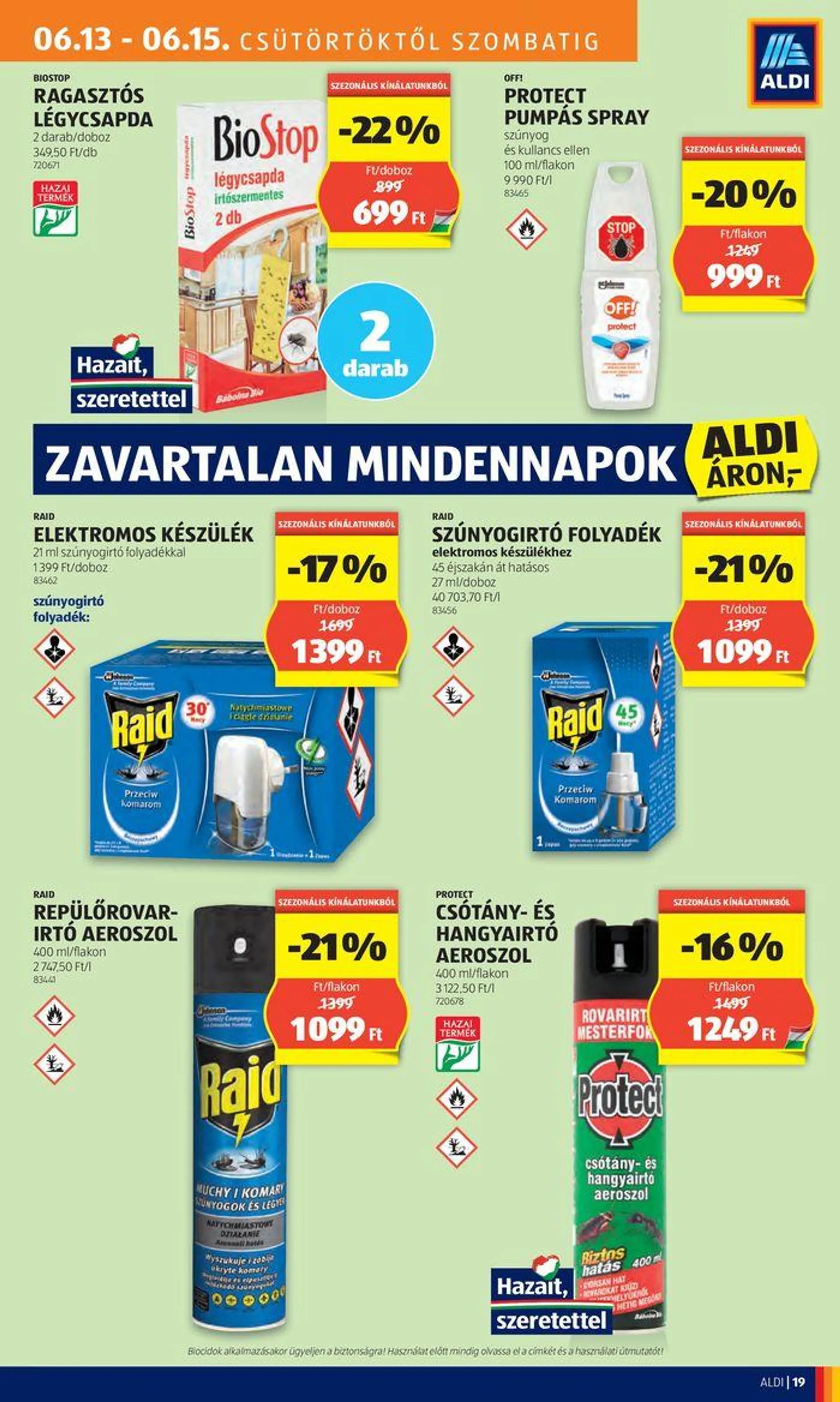 Következő heti ALDI akciós újság! - 21