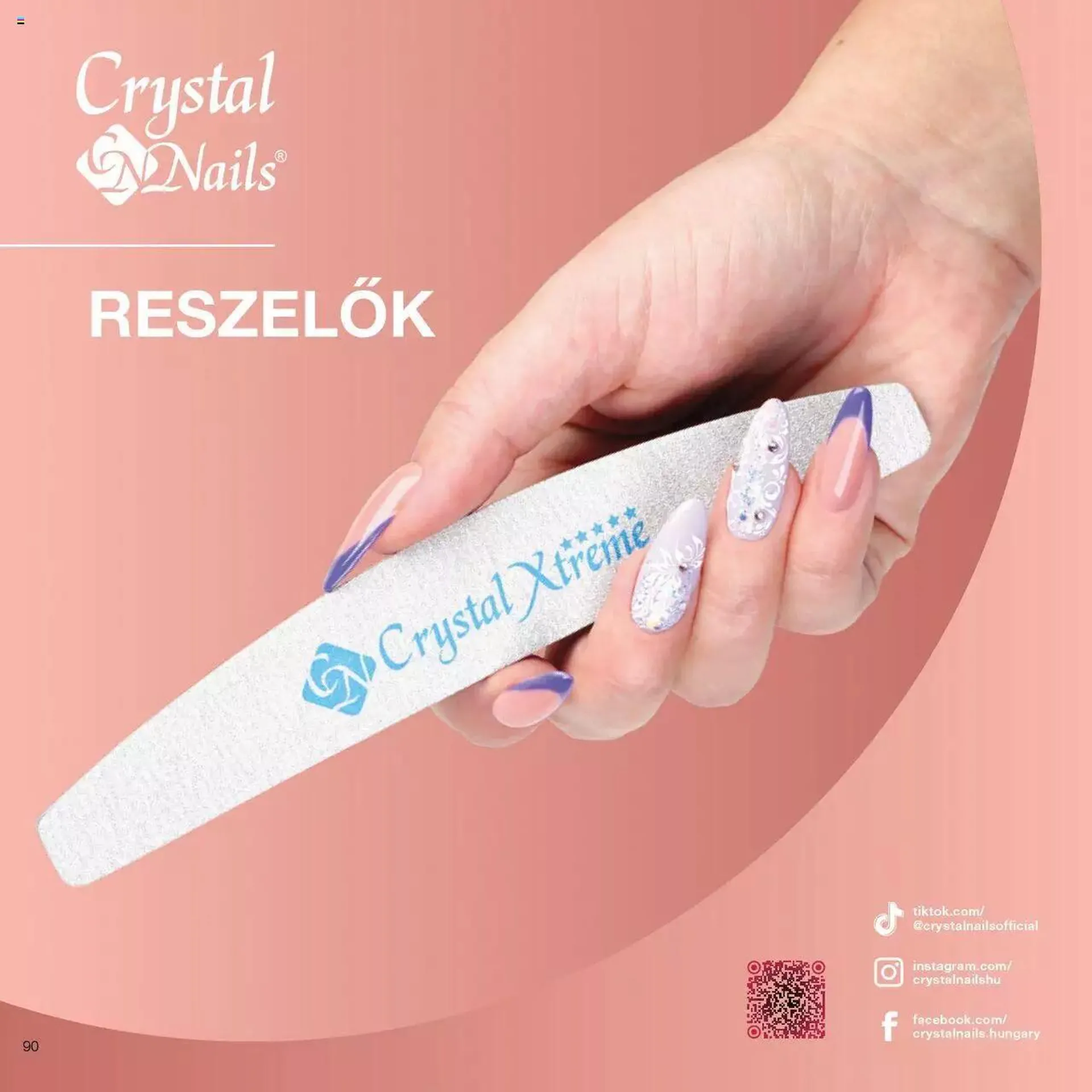 Katalógus Crystal Nails - Nagykatalógus 2023/24 március 6.-tól december 31.-ig 2023. - Oldal 90