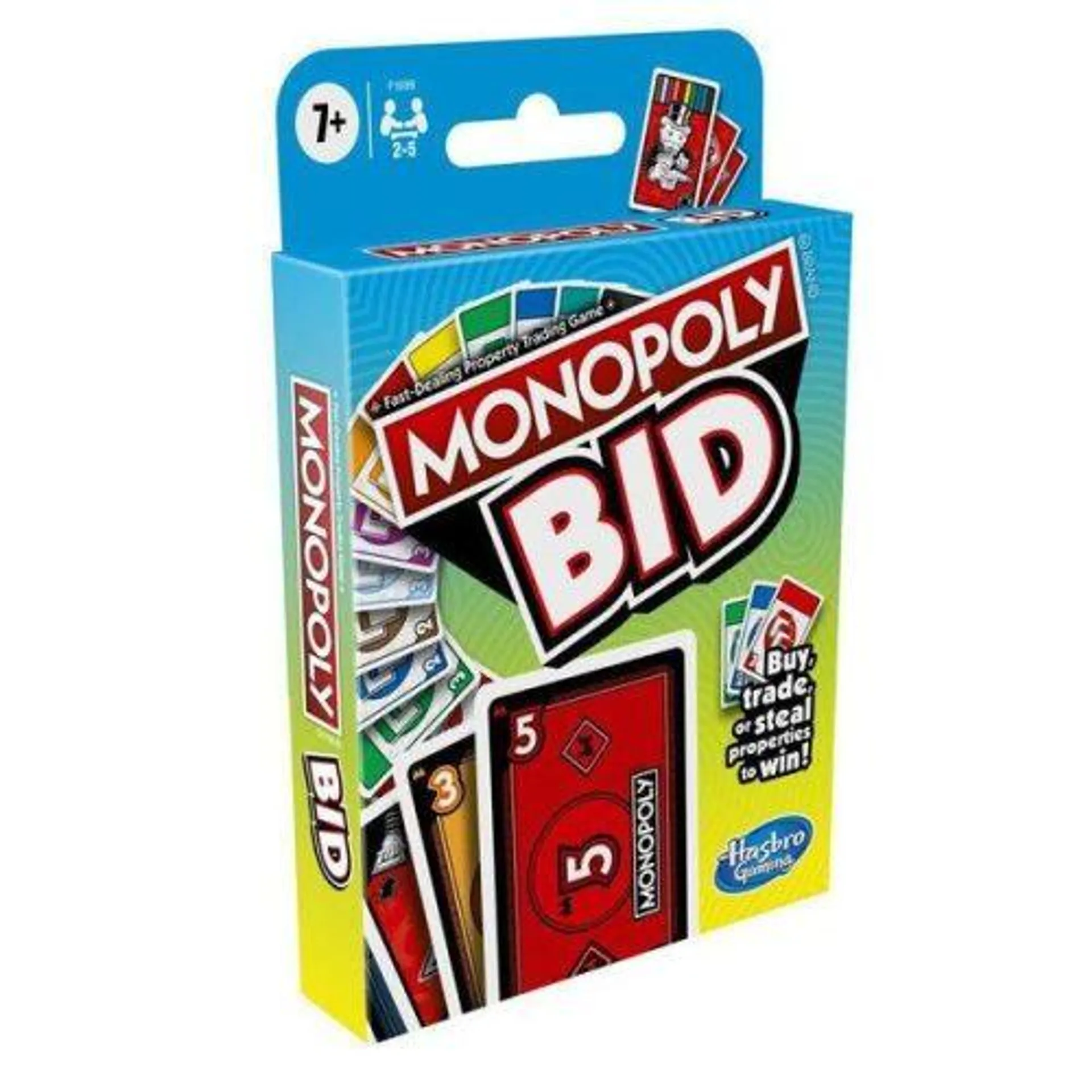 Monopoly Bid kártyajáték