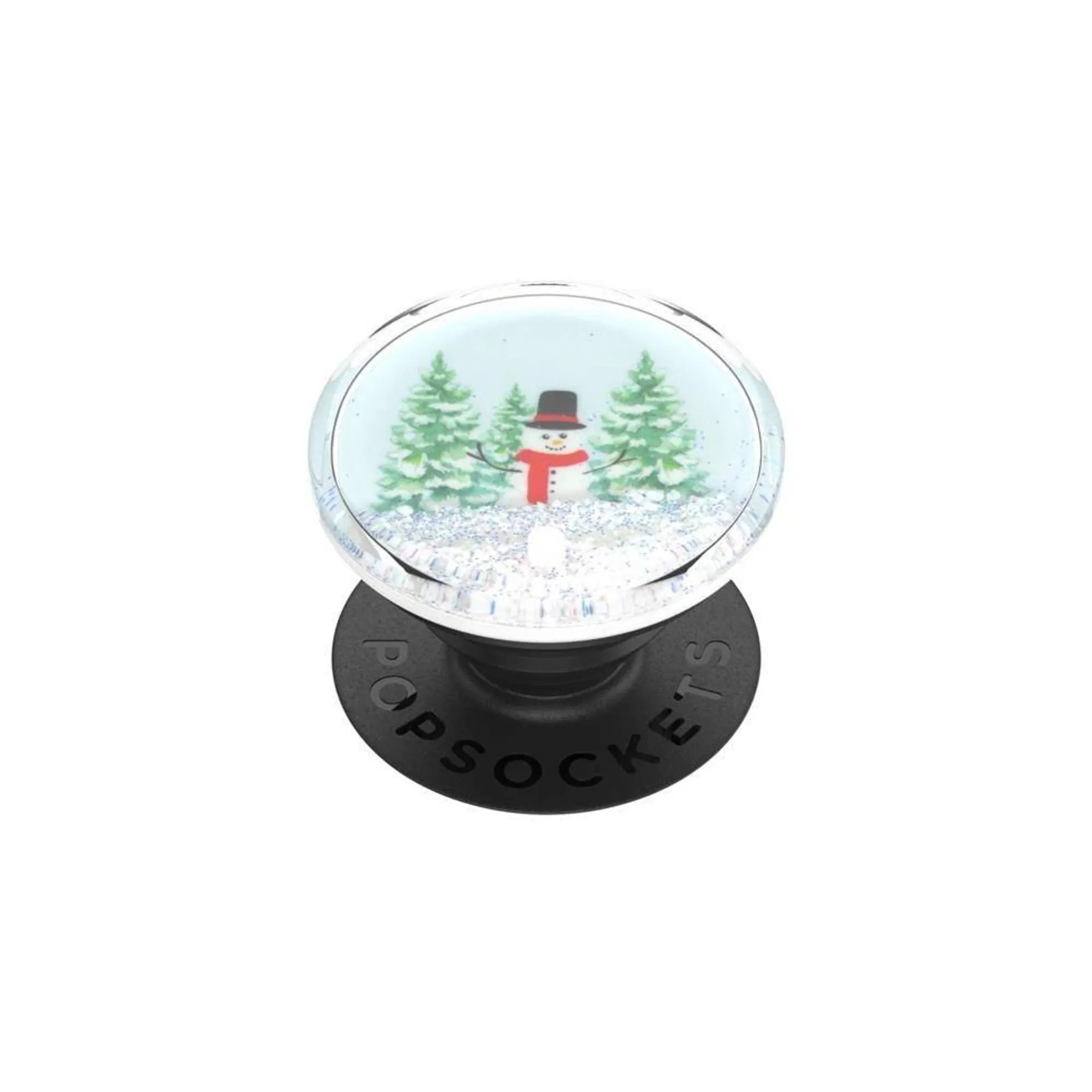 Tidepool Snow Globe Wonderland pop socket
