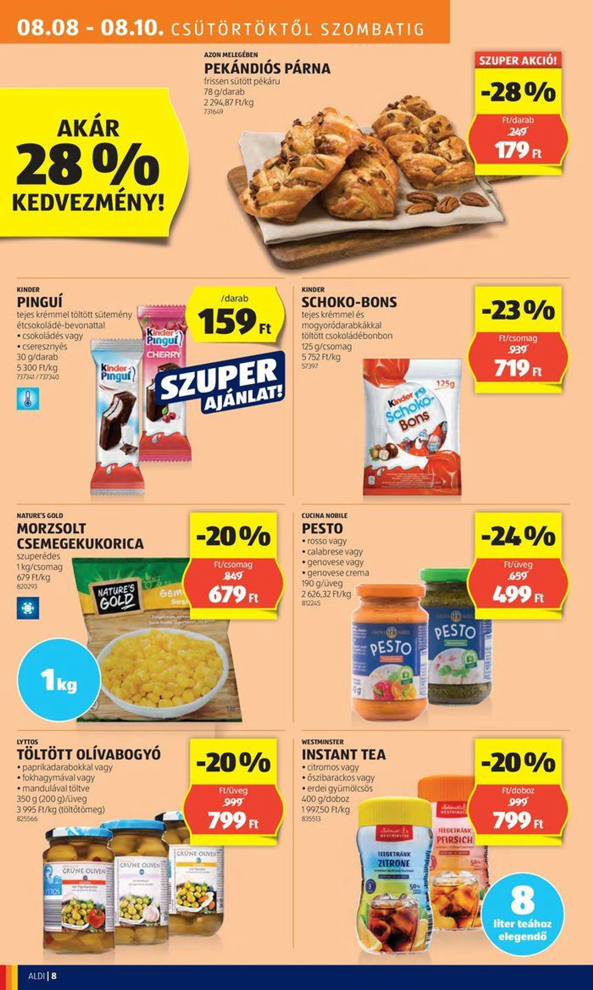 Következő Heti ALDI Akciós újság! - 10