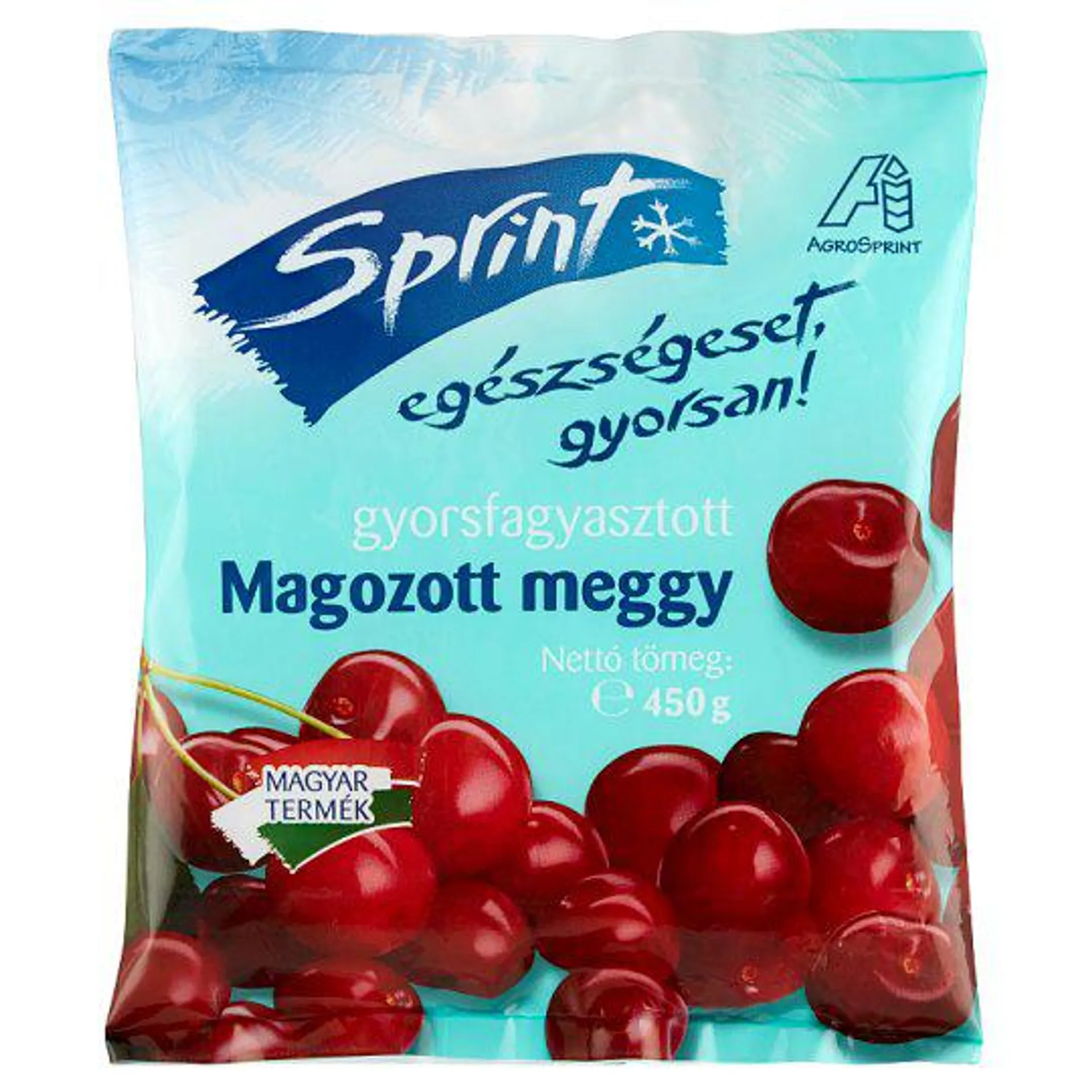 Sprint gyorsfagyasztott magozott meggy 450 g