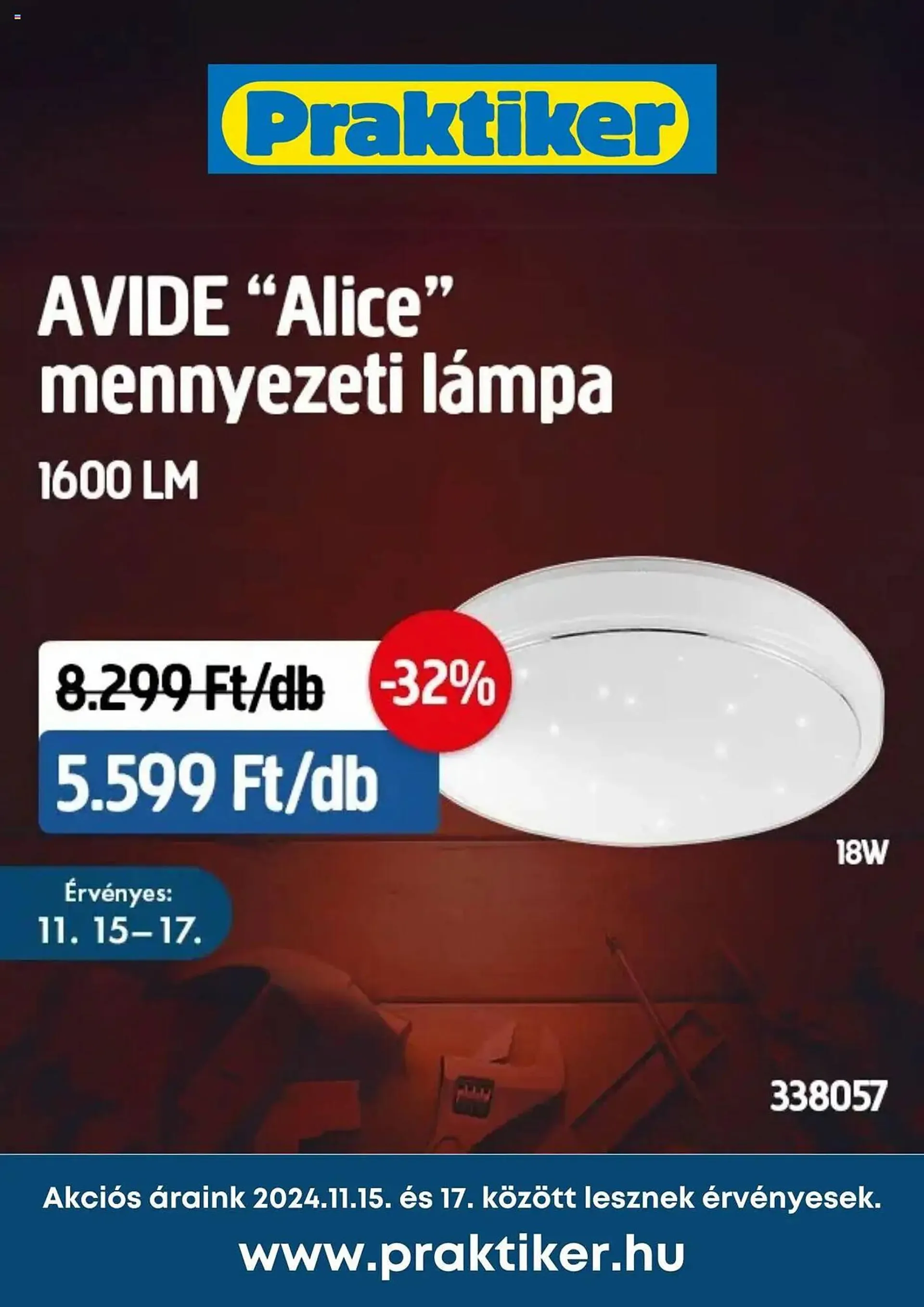 Katalógus Praktiker akciós újság november 15.-tól november 17.-ig 2024. - Oldal 9